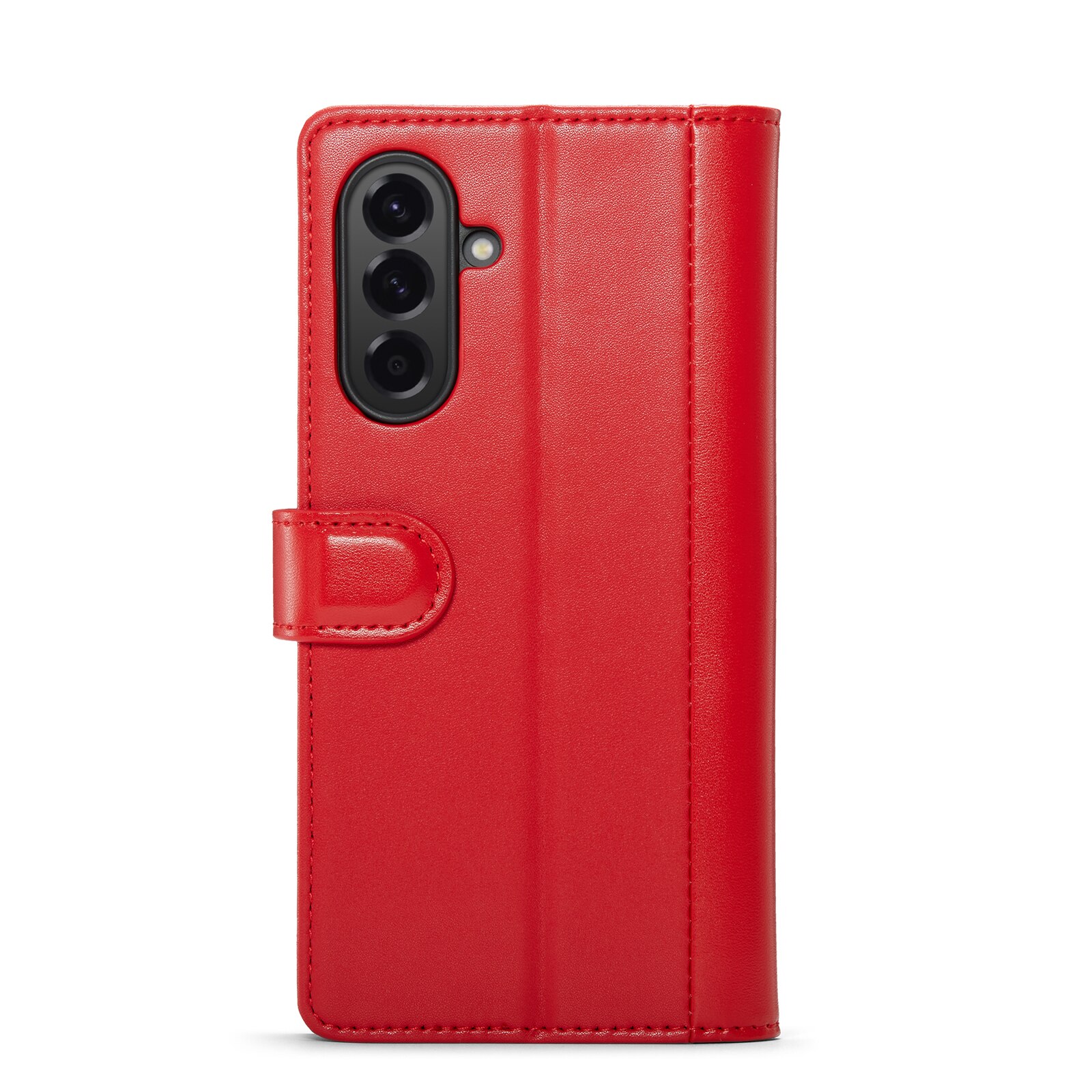 Ægte Læderetui Samsung Galaxy A56 Rød