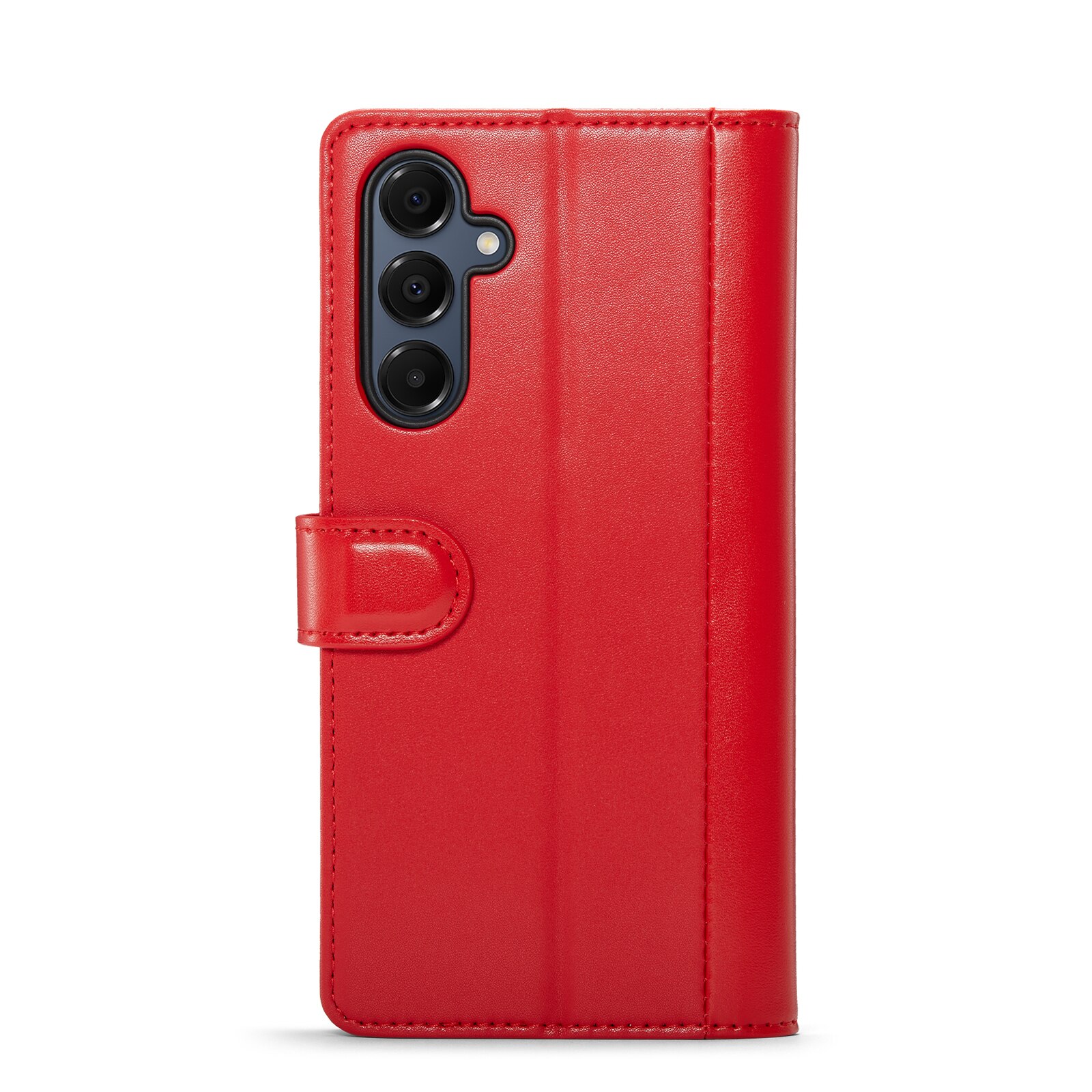 Ægte Læderetui Samsung Galaxy A16 Rød