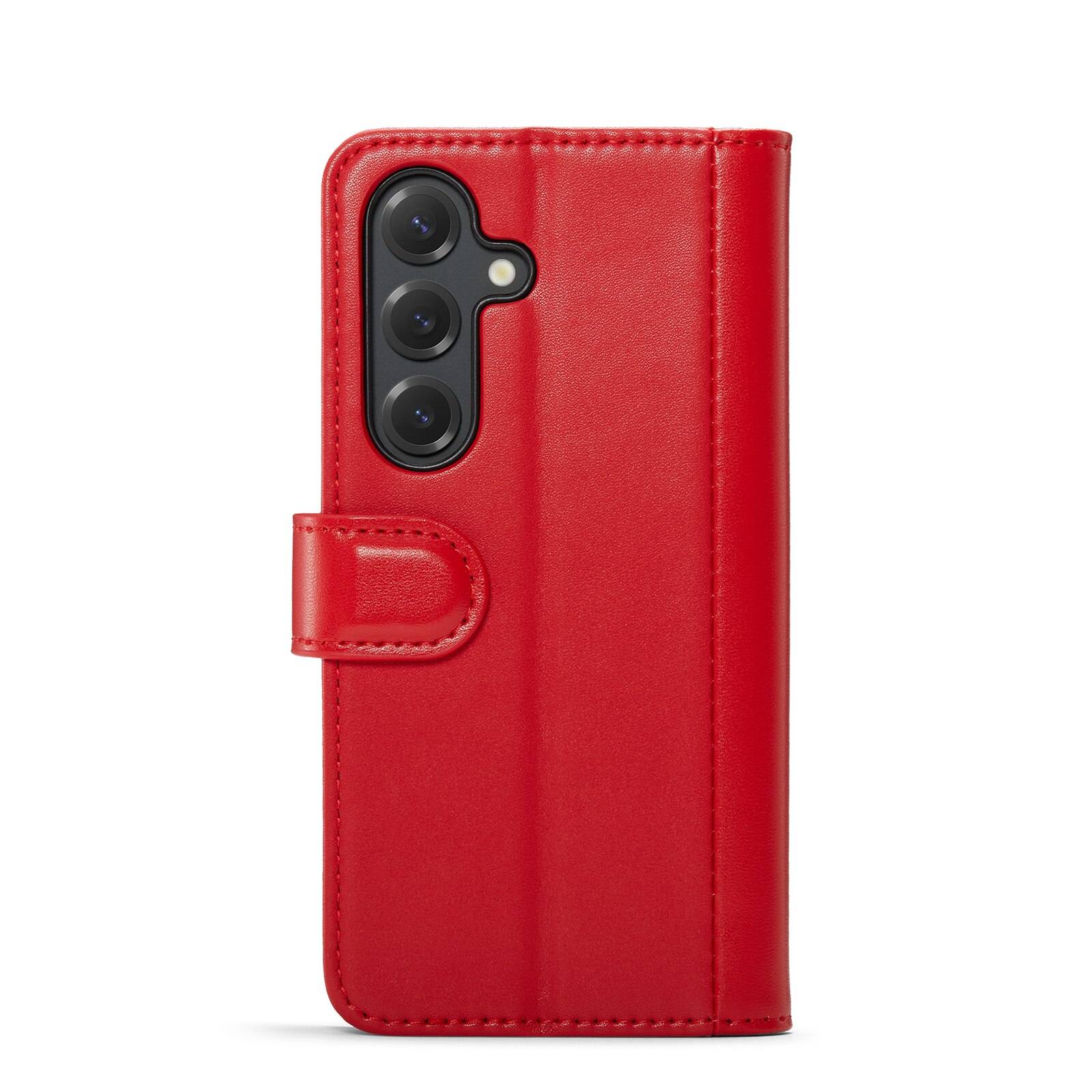 Ægte Læderetui Samsung Galaxy A17 Rød