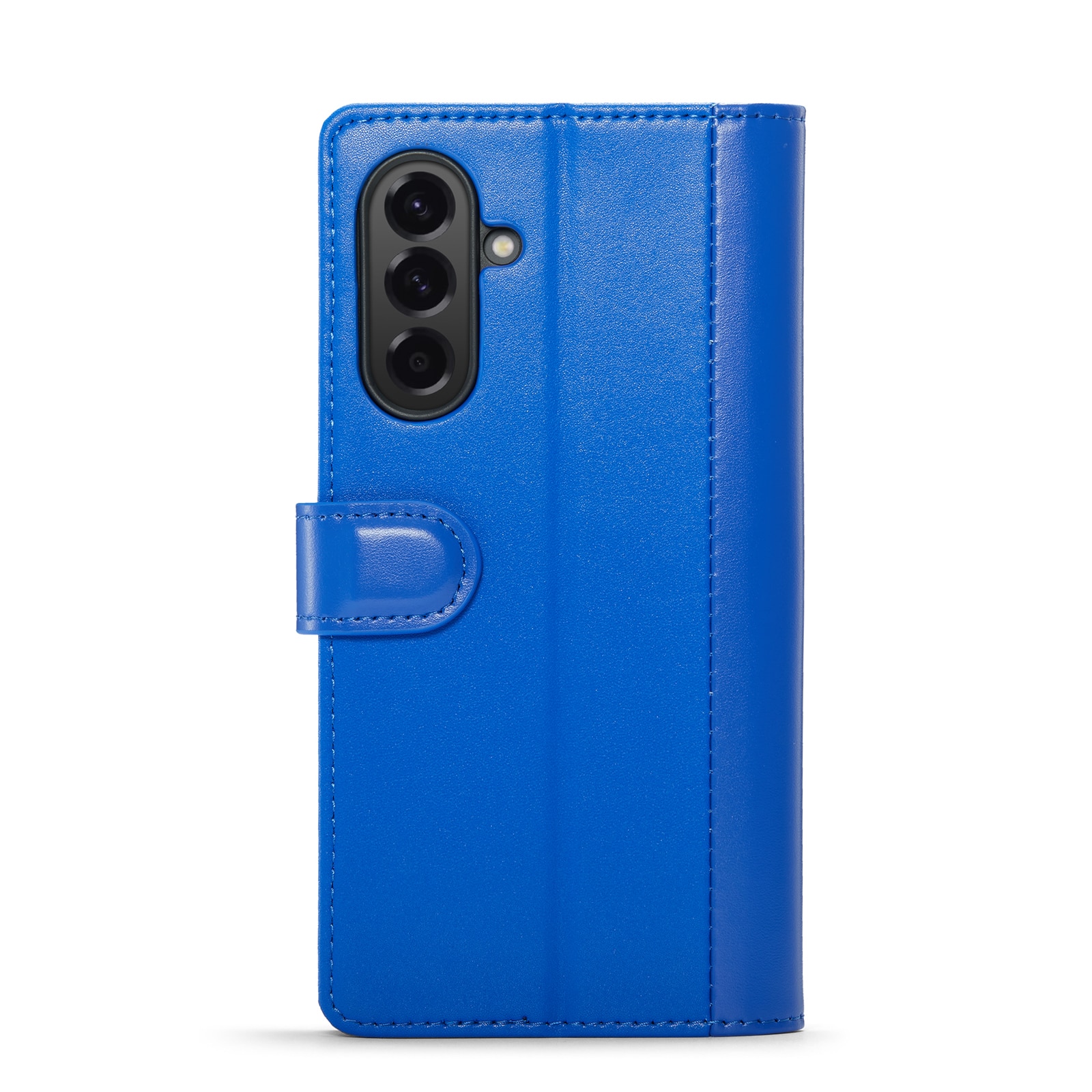 Ægte Læderetui Samsung Galaxy A56 Blå