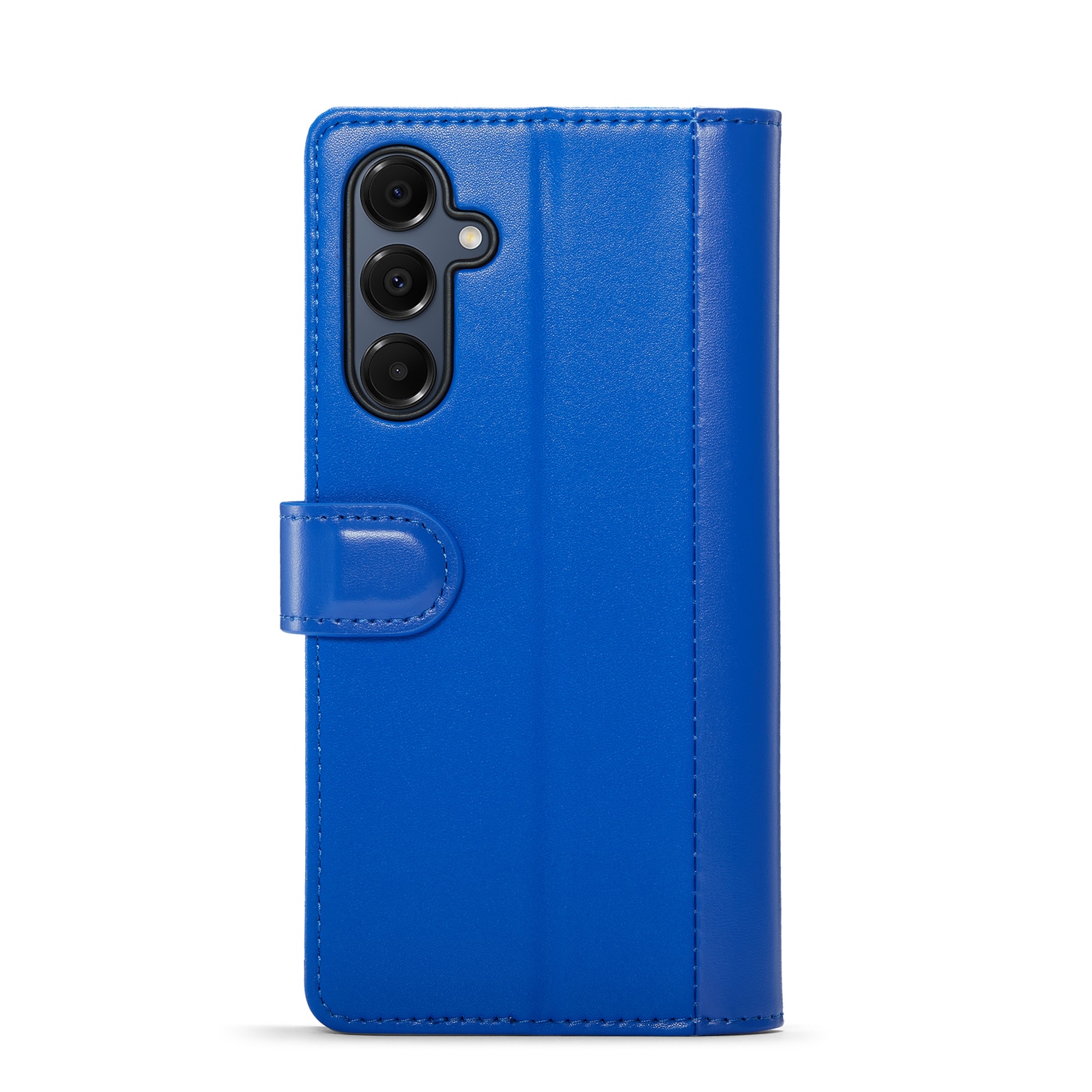 Ægte Læderetui Samsung Galaxy A16 Blå