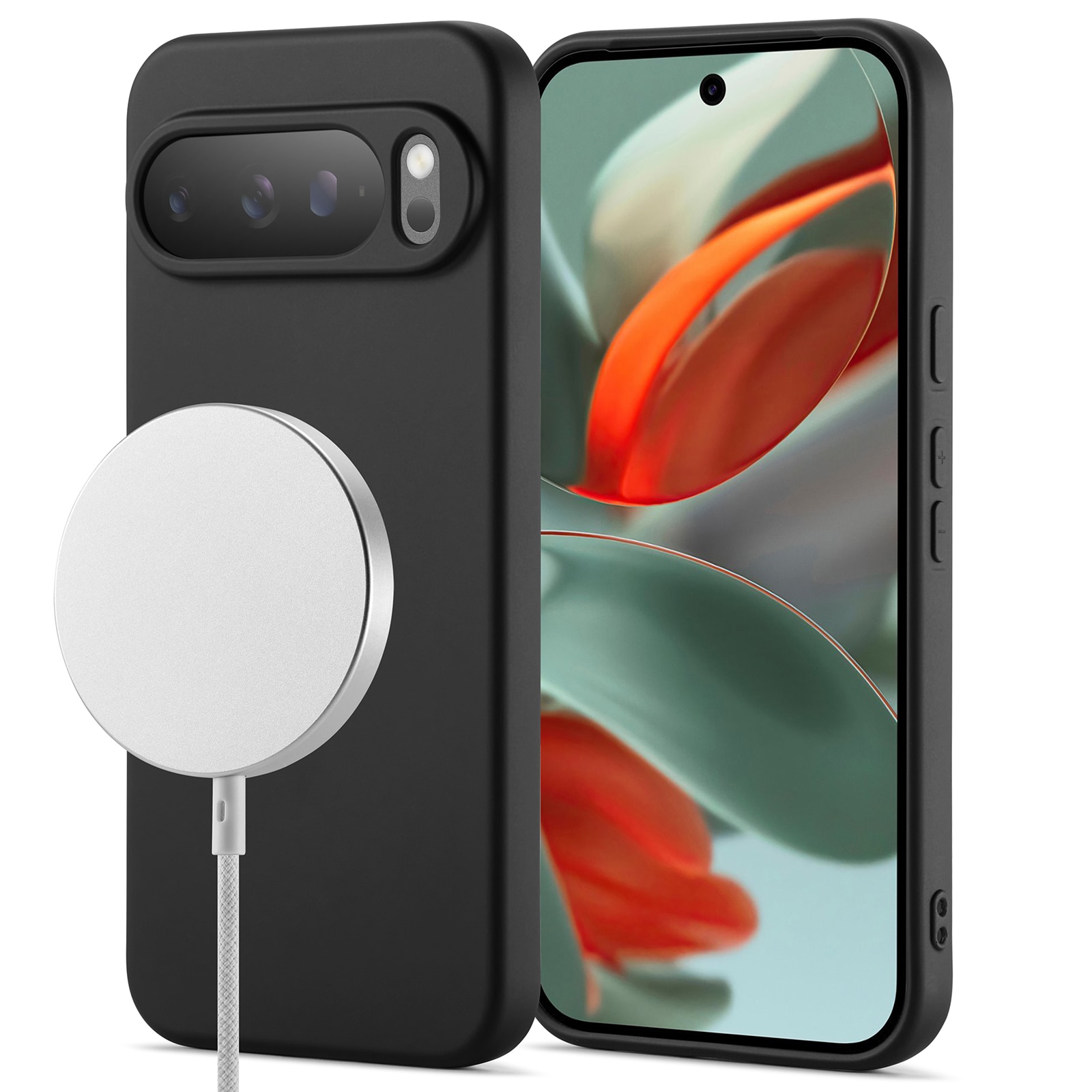 TPU Cover MagSafe Google Pixel 10 Pro Sort