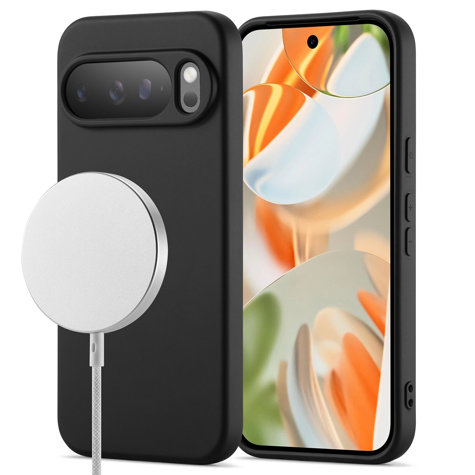 TPU Cover MagSafe Google Pixel 10 Sort
