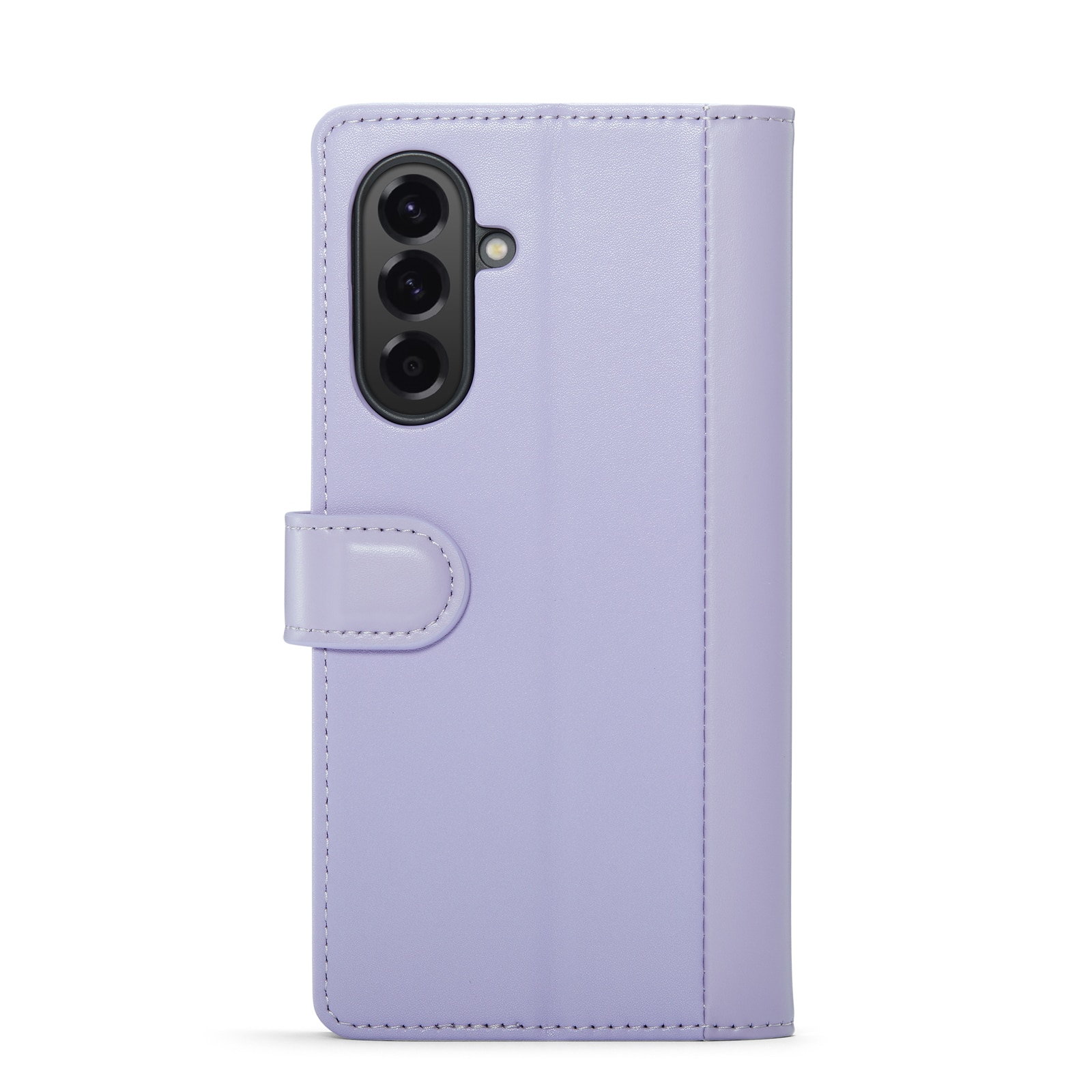 Ægte Læderetui Samsung Galaxy A56 Lilla