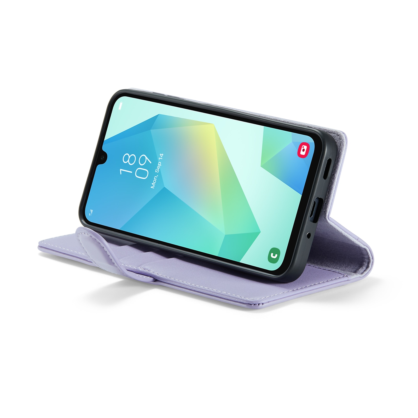 Ægte Læderetui Samsung Galaxy A16 Lilla