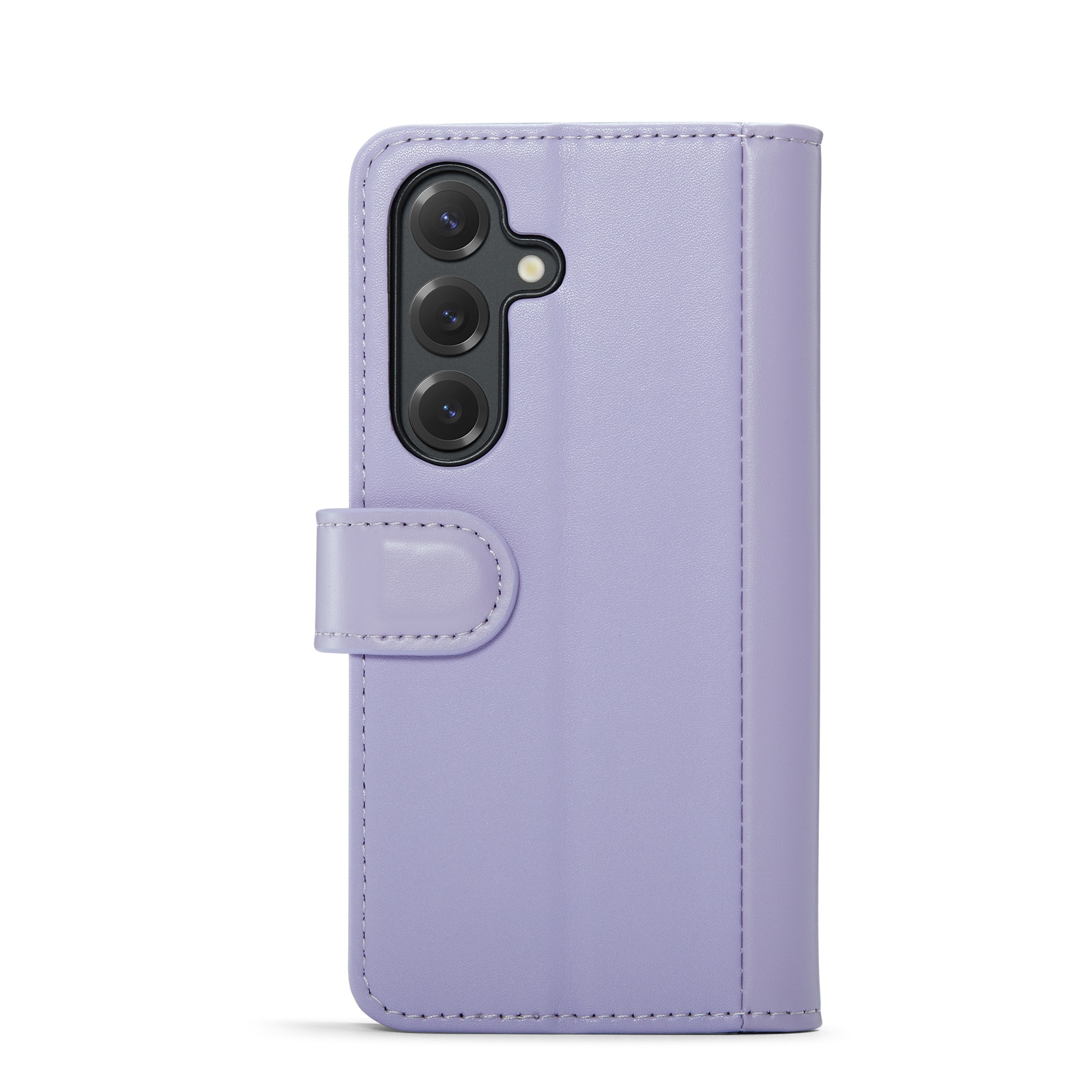 Ægte Læderetui Samsung Galaxy A17 Lilla