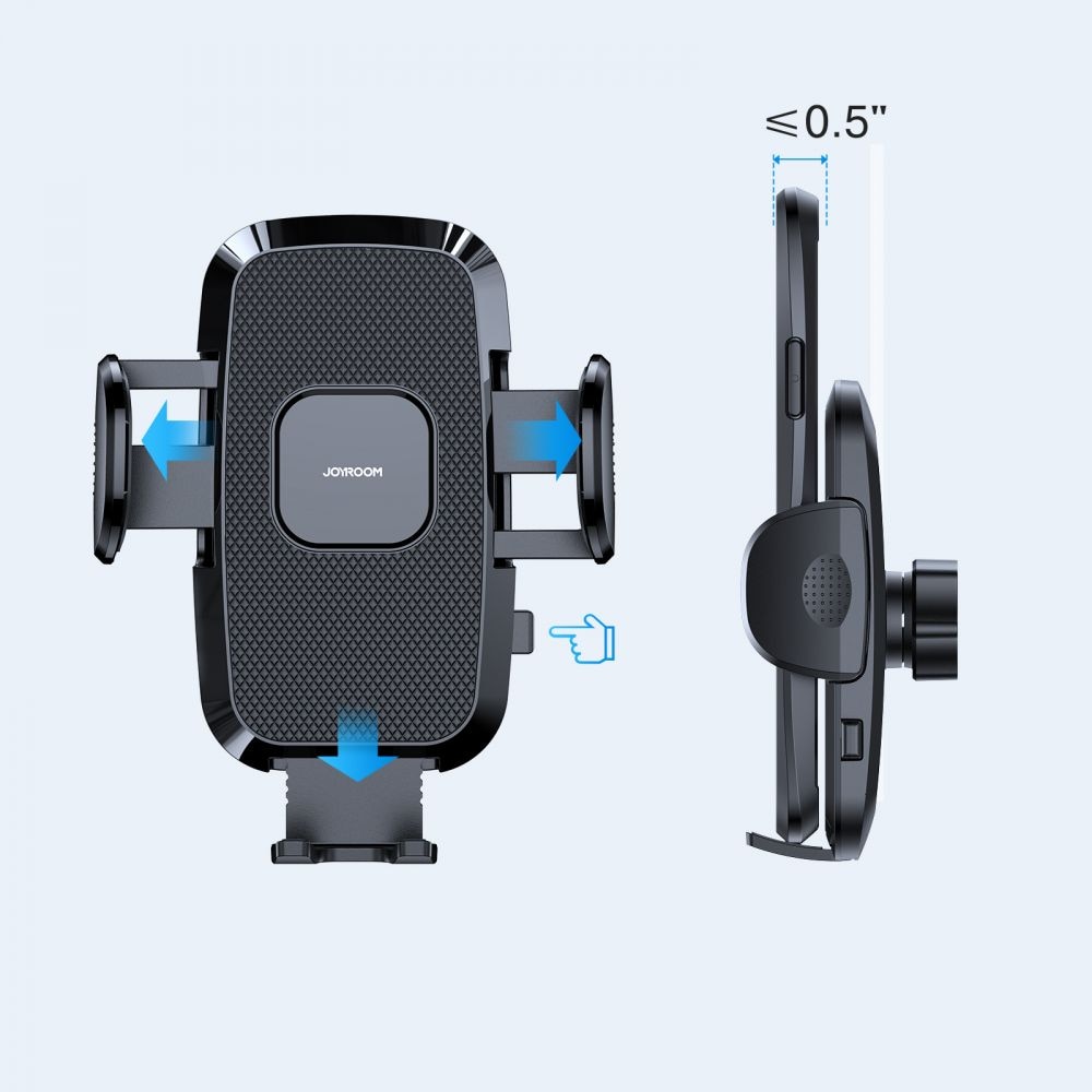 JR-ZS259  Bil Holder Med Stabiliserende arm sort