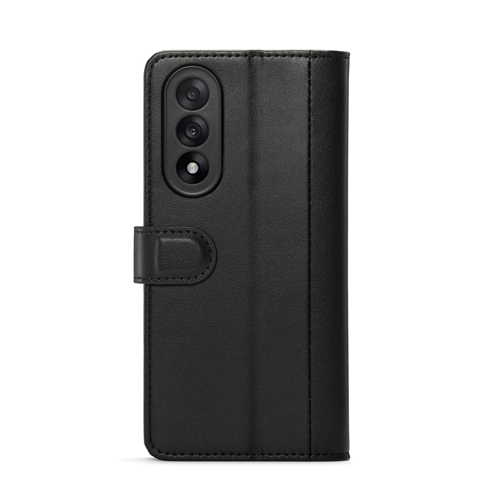 Ægte Læderetui  OnePlus Nord 5 Sort