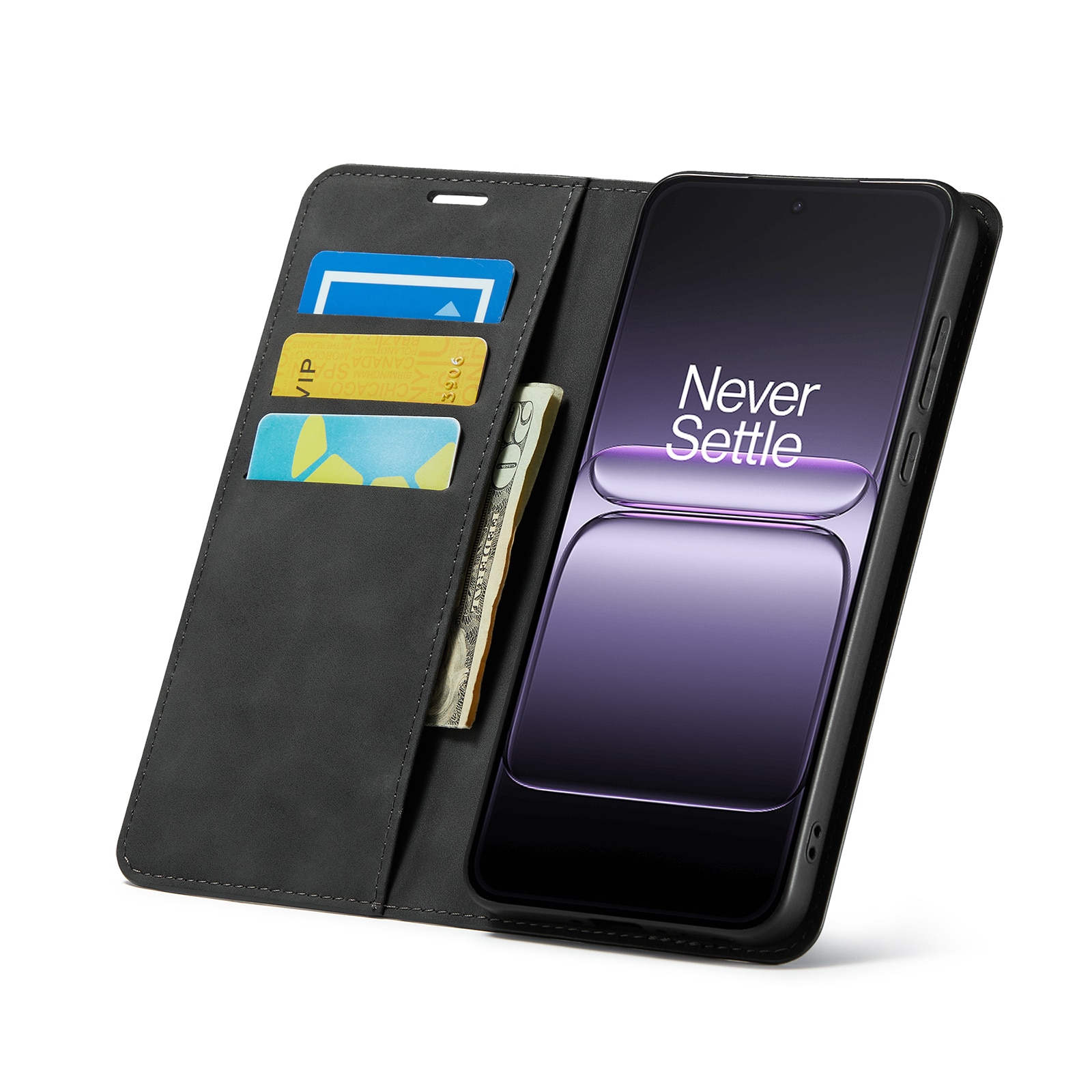  OnePlus Nord CE5 Slim Mobiltaske Sort