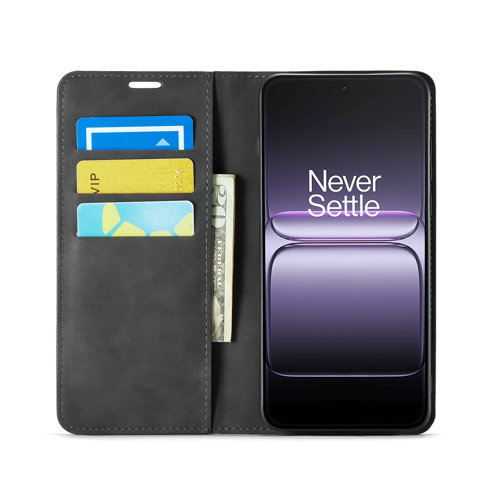  OnePlus Nord CE5 Slim Mobiltaske Sort