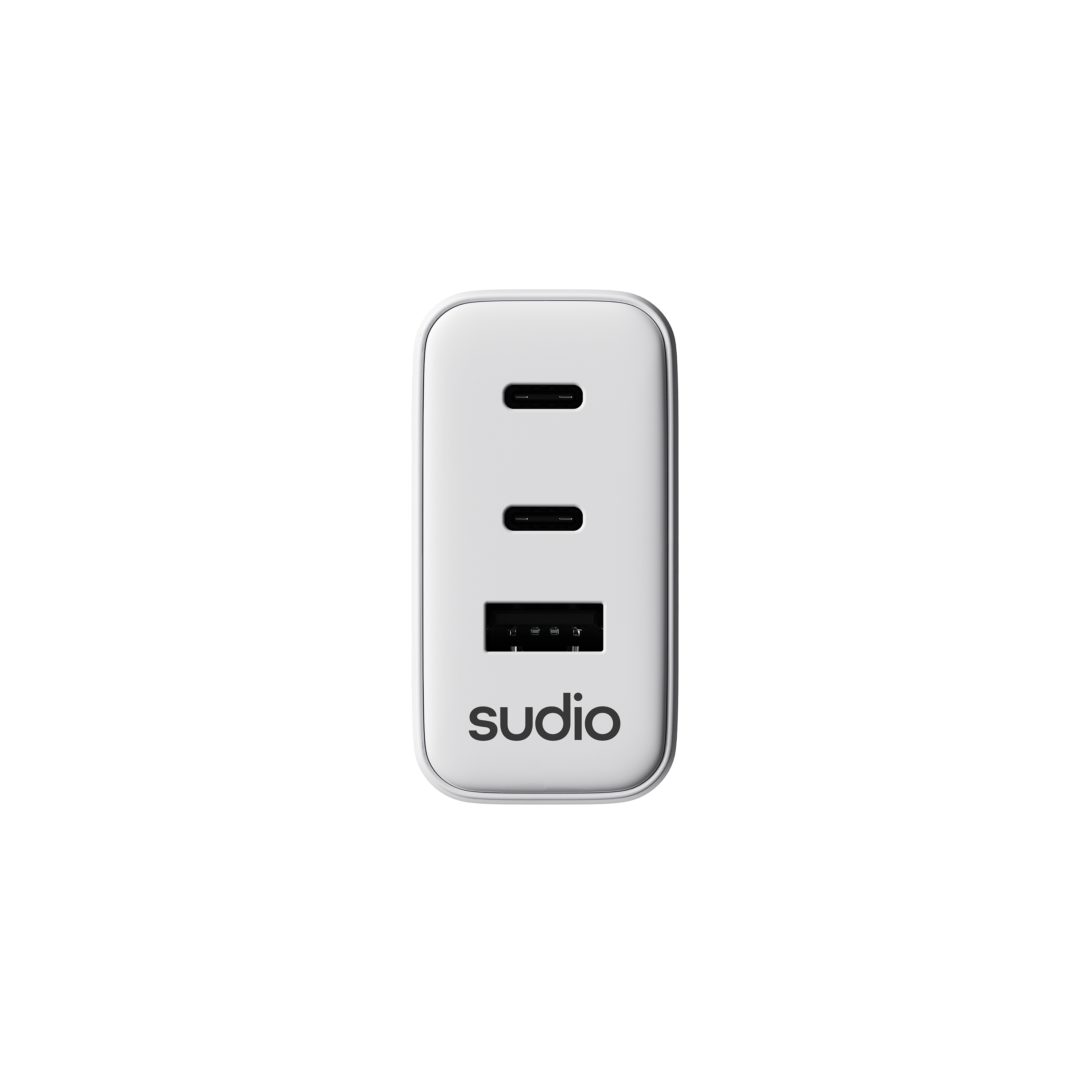 P3 Vægoplader 65W 2 x USB-C + USB-A Hvid