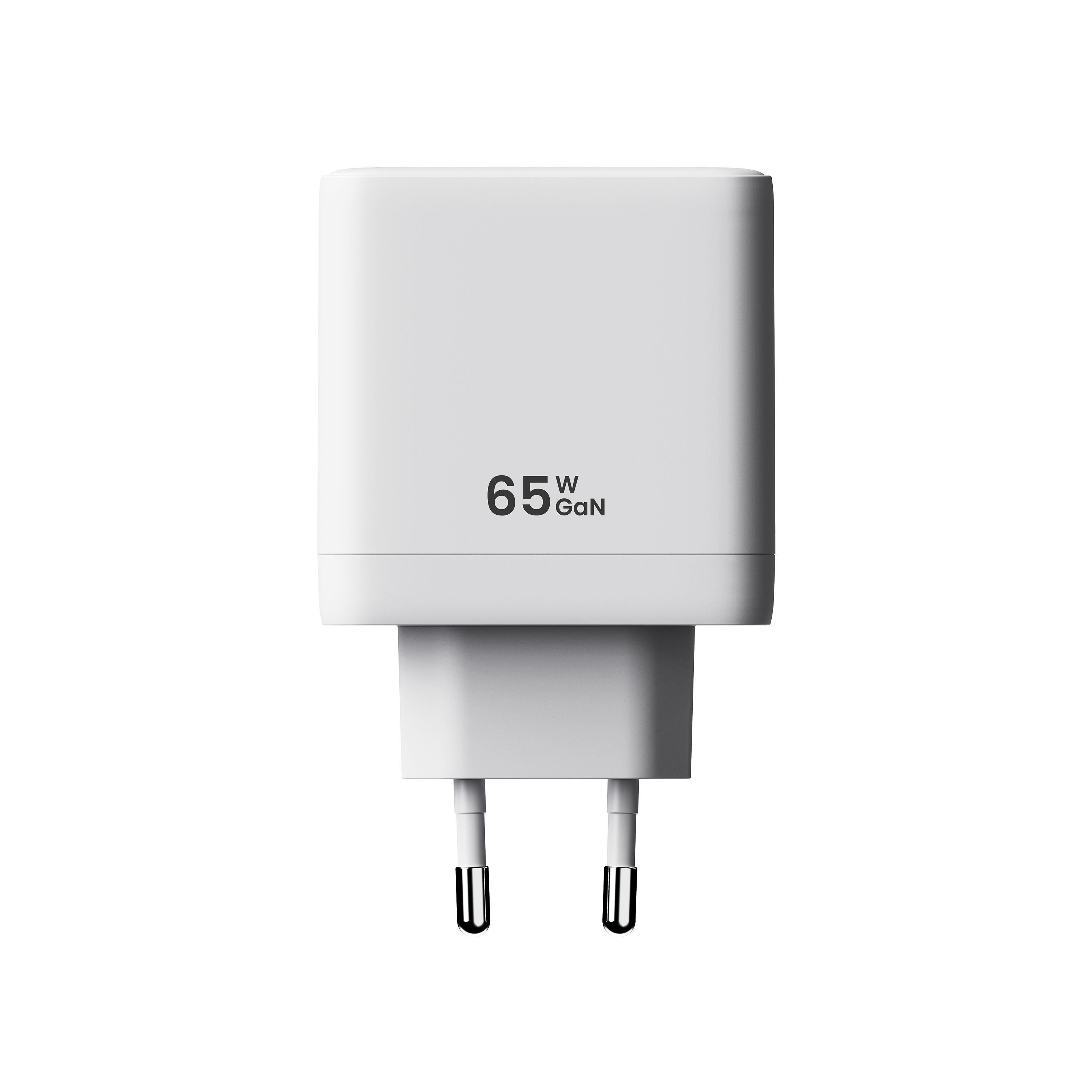P3 Vægoplader 65W 2 x USB-C + USB-A Hvid