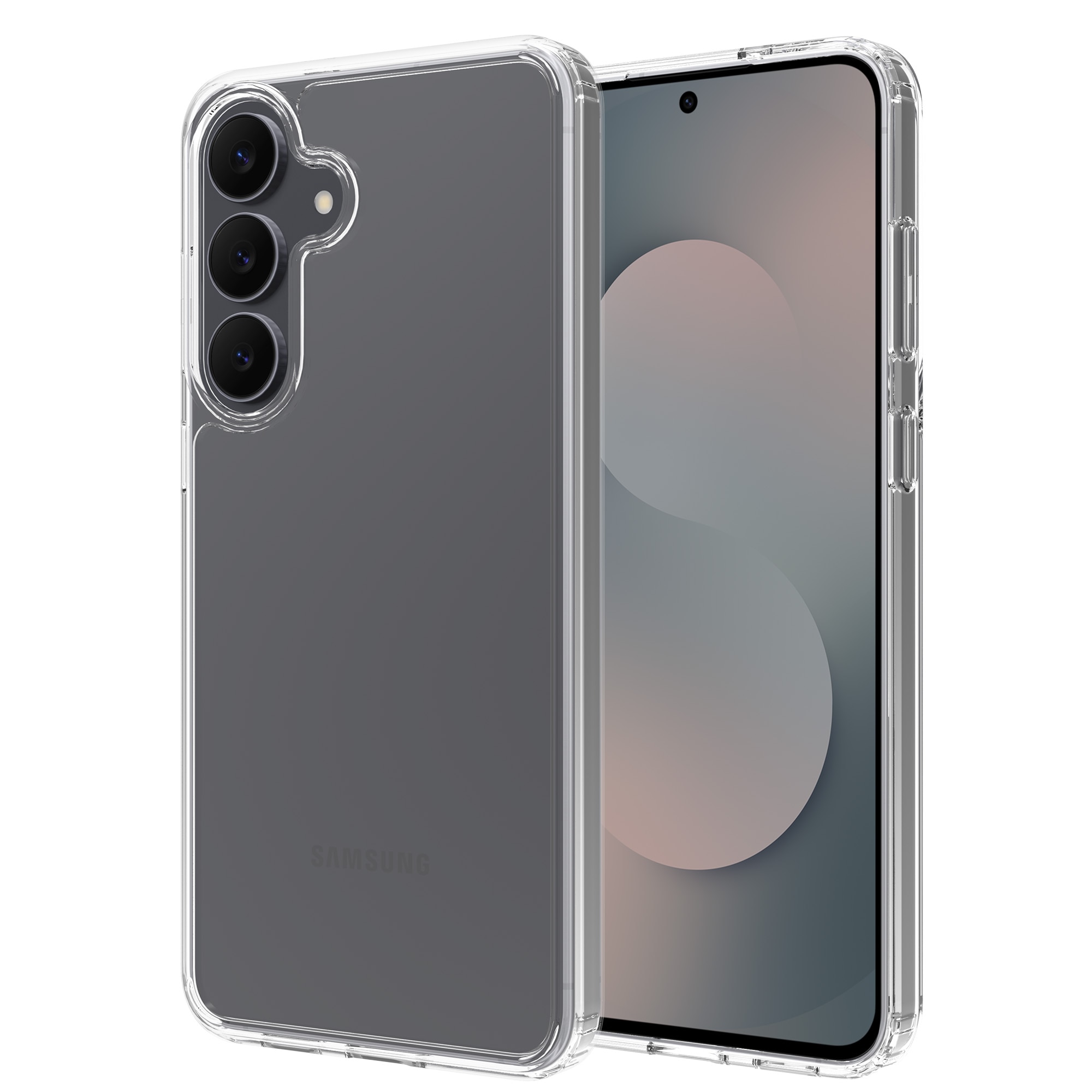 Hybridcover Samsung Galaxy S25 FE Gennemsigtig