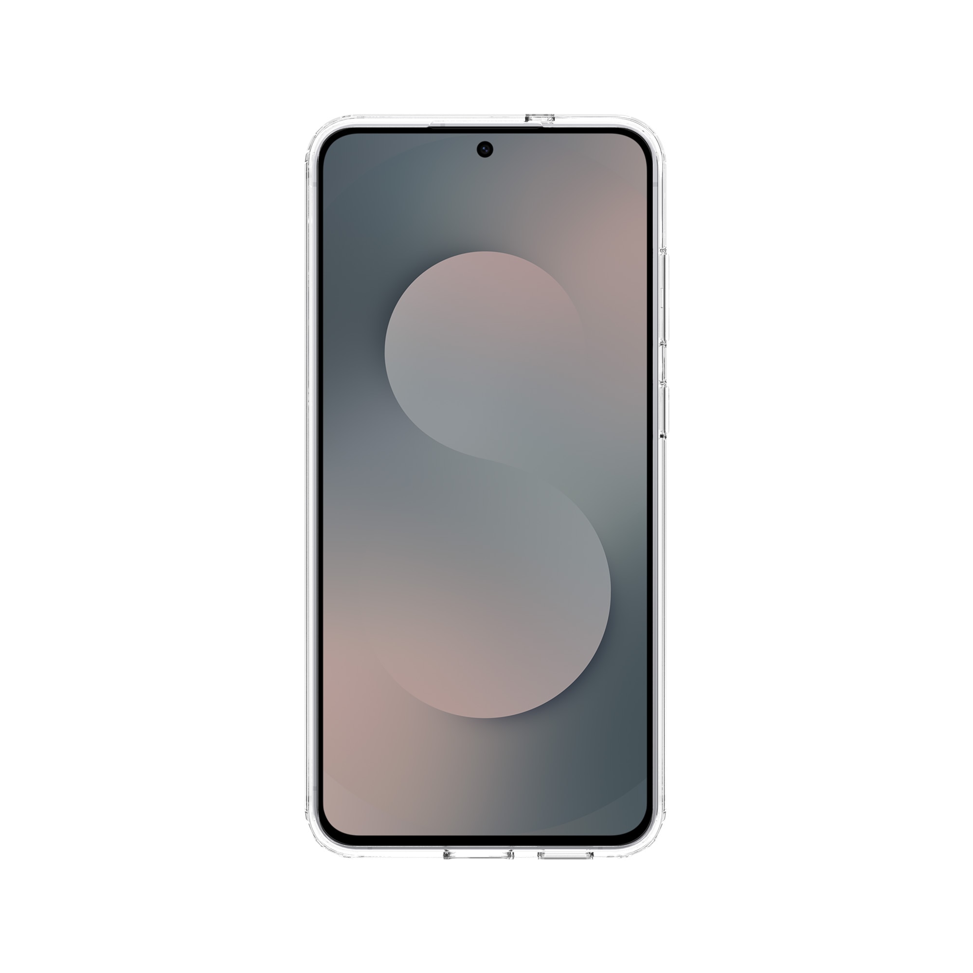 Hybridcover Samsung Galaxy S25 FE Gennemsigtig