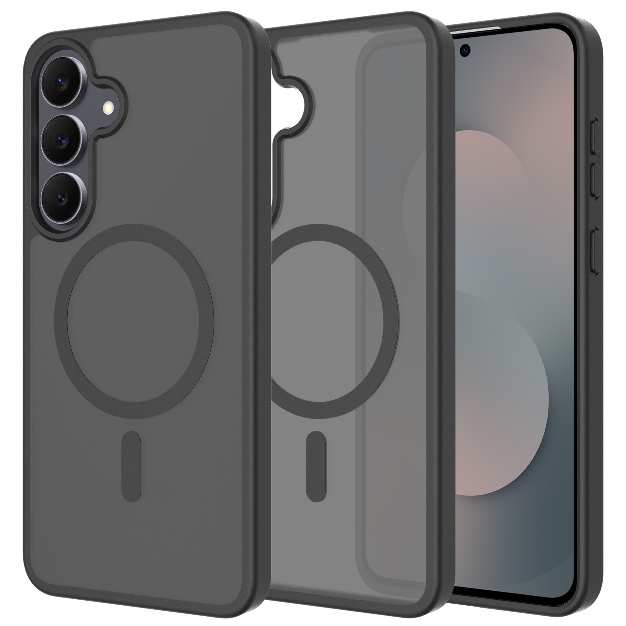 Magnetic Hybrid Cover Samsung Galaxy S25 FE Frosted Black