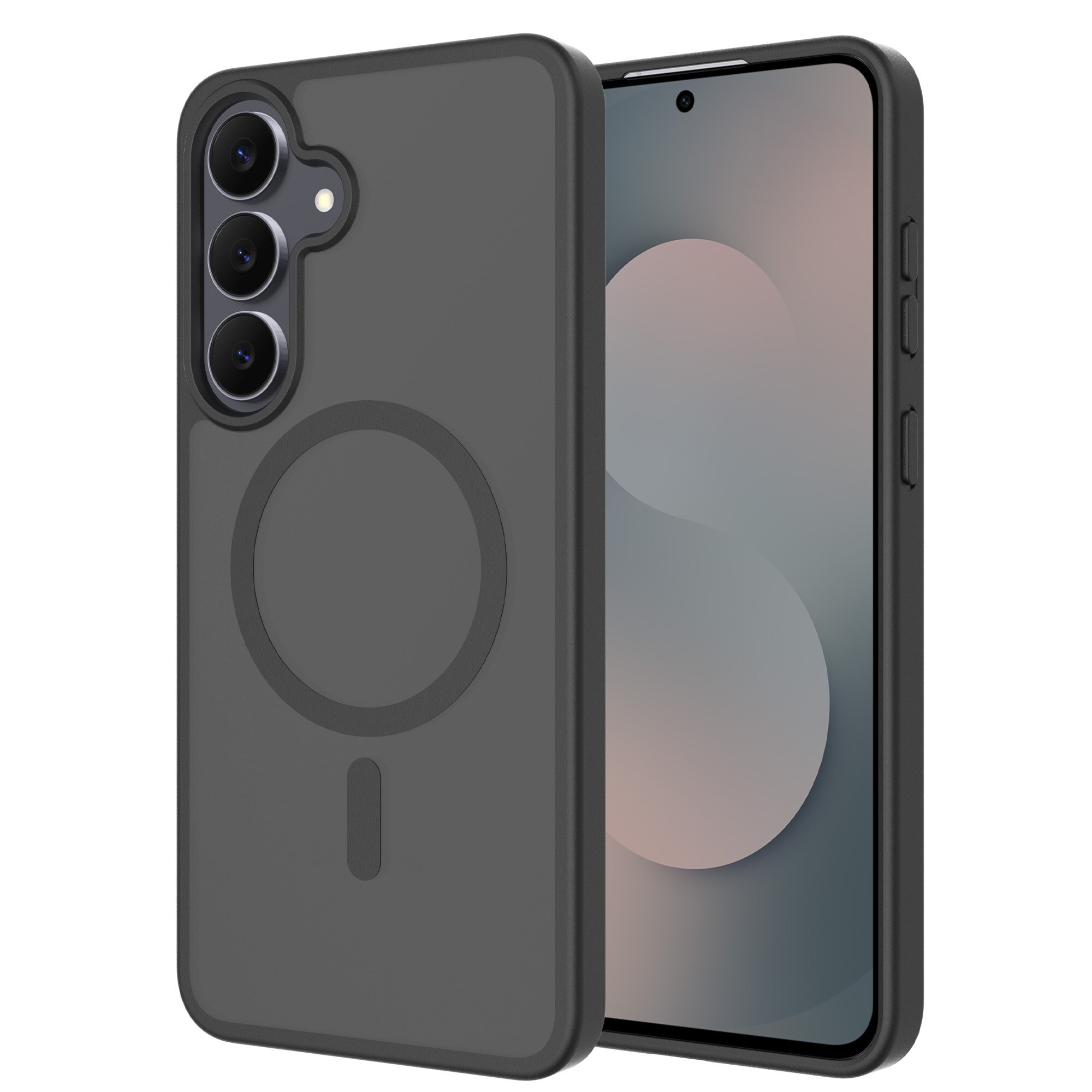 Magnetic Hybrid Cover Samsung Galaxy S25 FE Frosted Black