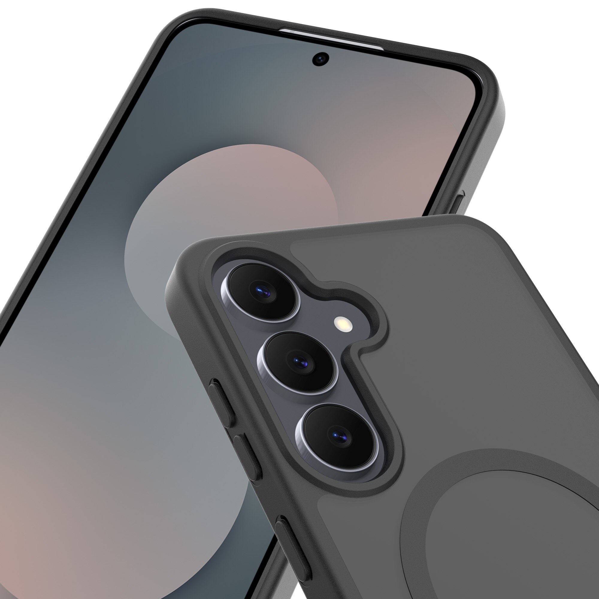 Magnetic Hybrid Cover Samsung Galaxy S25 FE Frosted Black