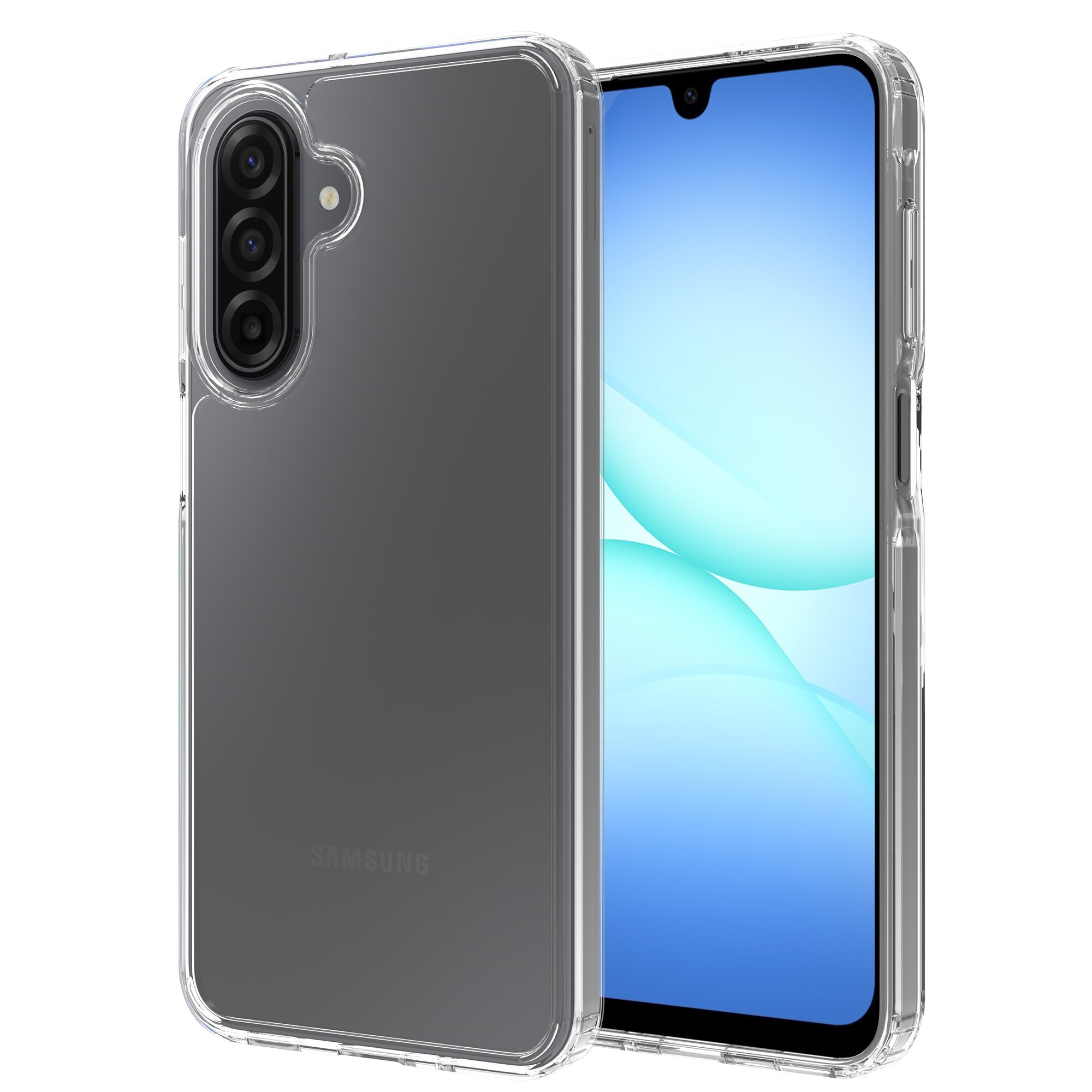Hybridcover Samsung Galaxy A17 Gennemsigtig