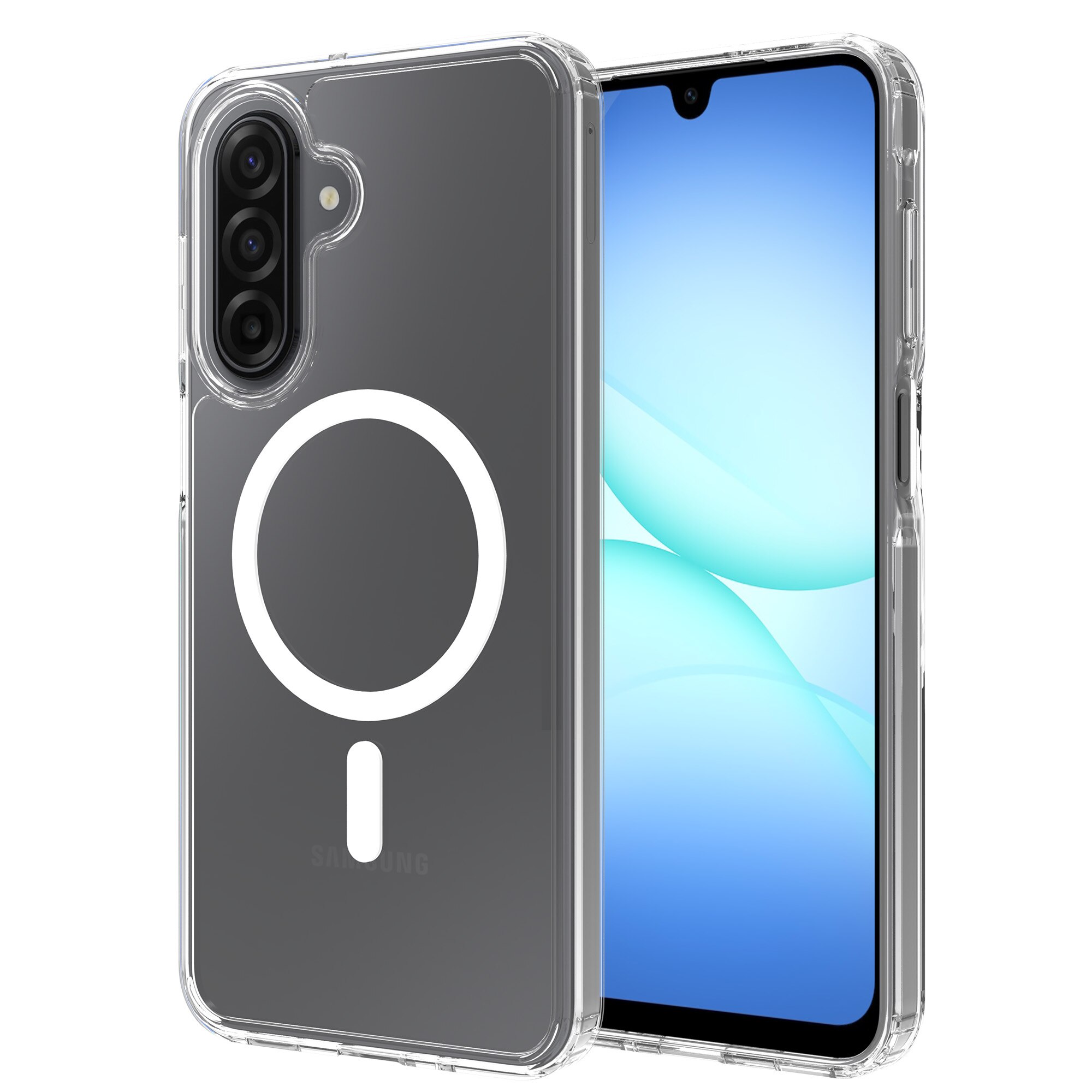 Hybridcover MagSafe Samsung Galaxy A17 Gennemsigtig
