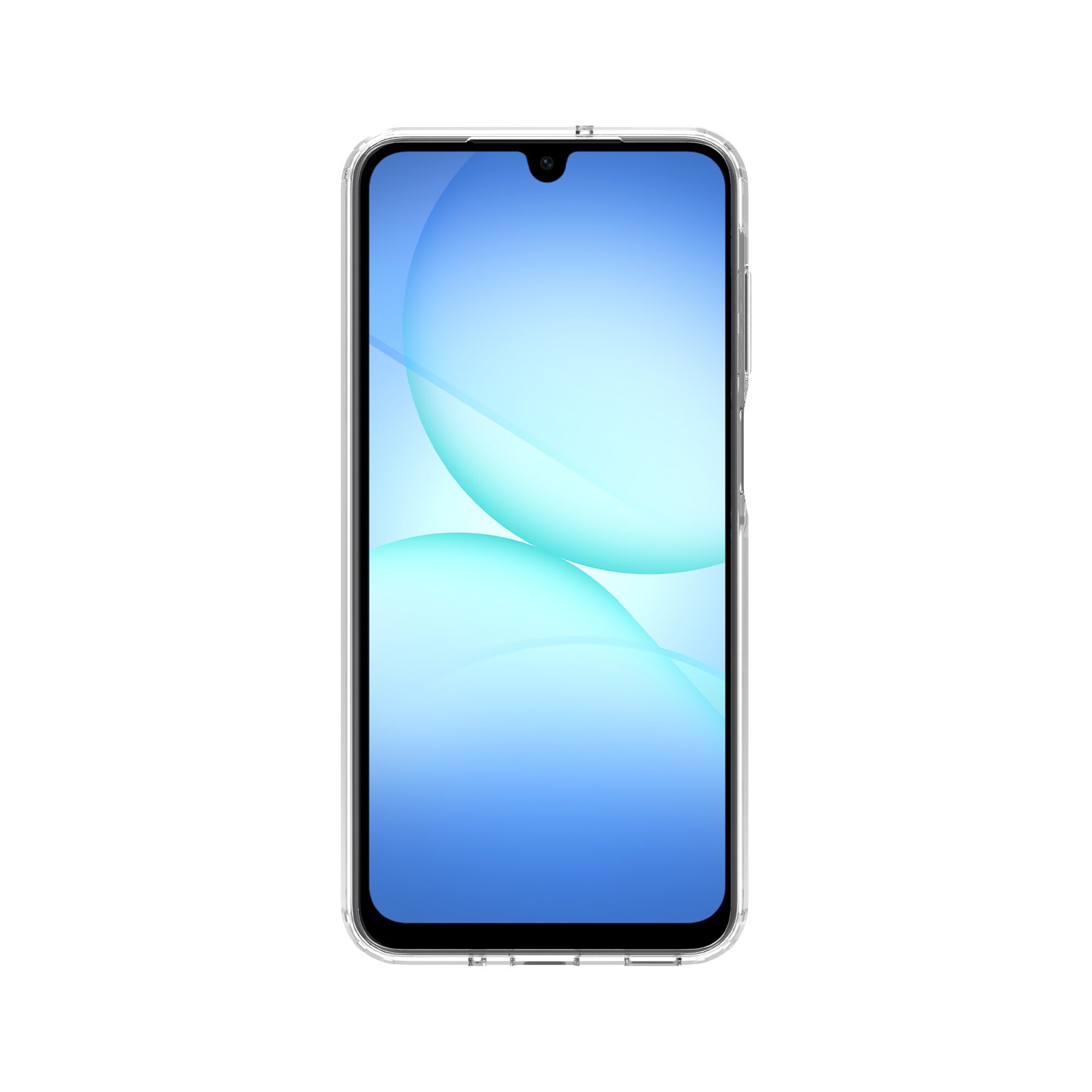 Hybridcover MagSafe Samsung Galaxy A17 Gennemsigtig
