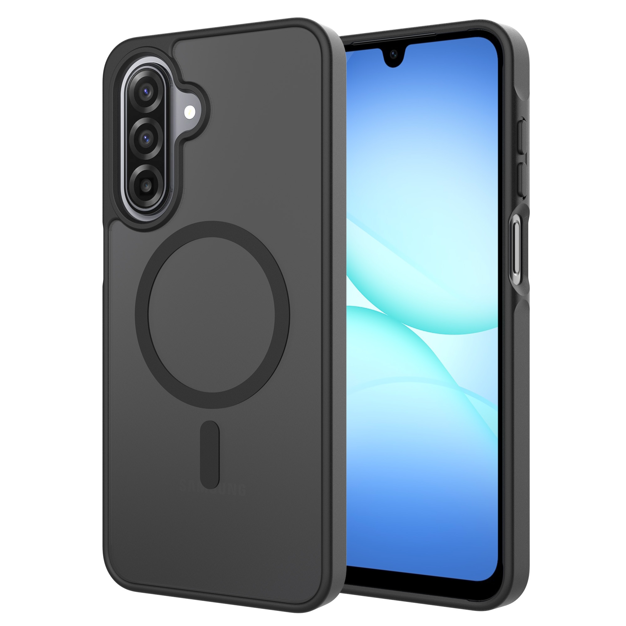 Magnetic Hybrid Cover Samsung Galaxy A17 Frosted Black
