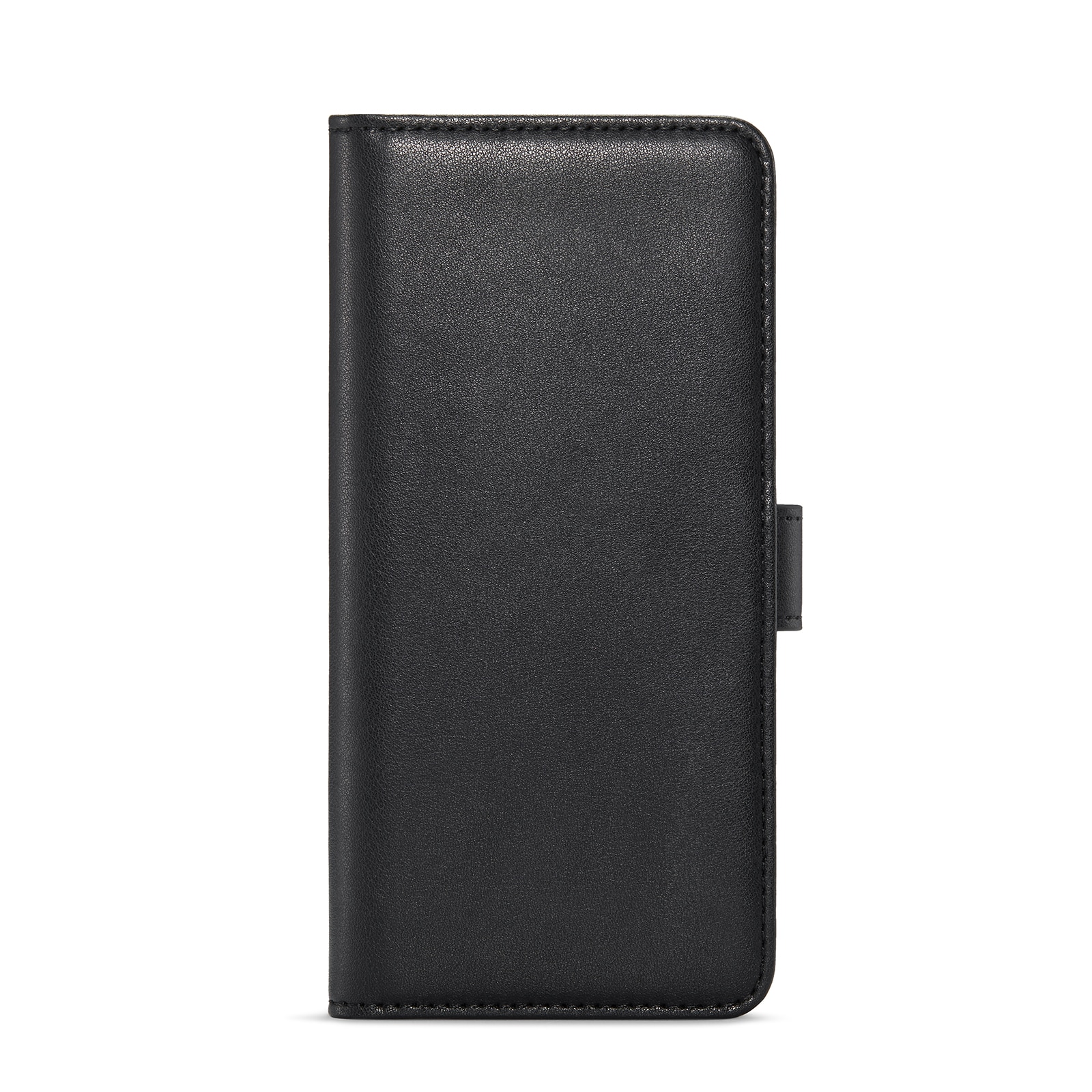 Ægte Læderetui Samsung Galaxy S25 FE Sort