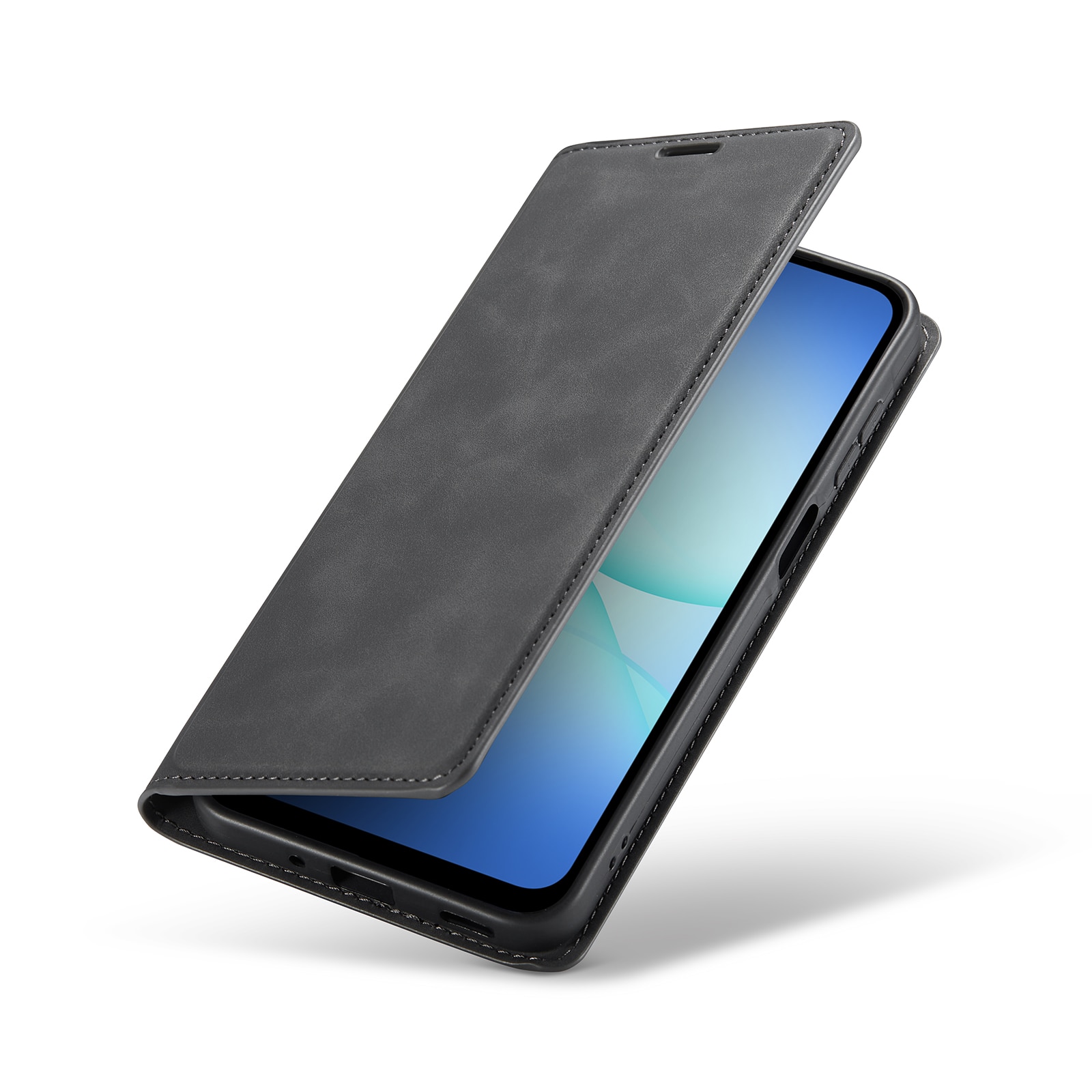 Samsung Galaxy A17 Slim Mobiltaske Sort