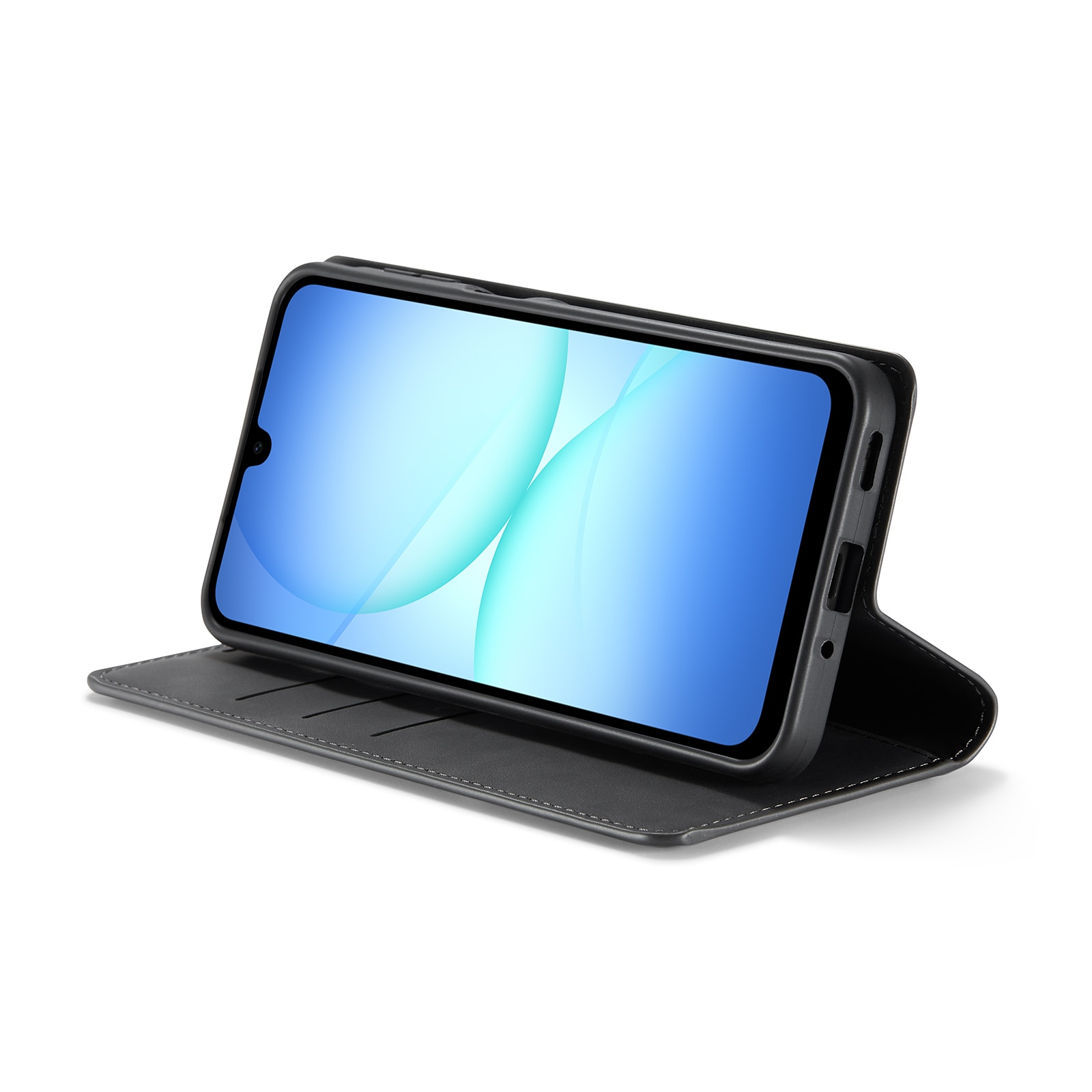 Samsung Galaxy A17 Slim Mobiltaske Sort