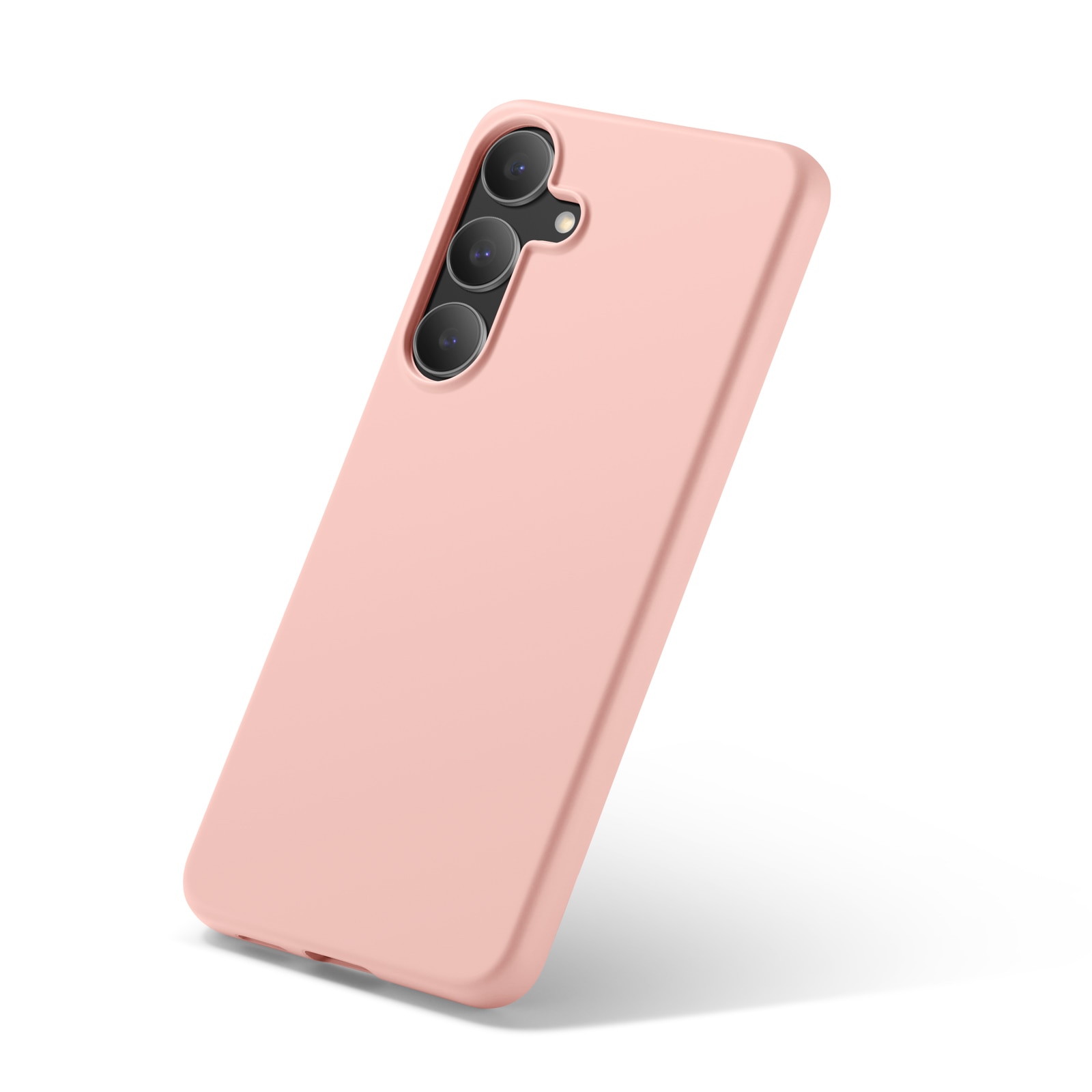 TPU Cover Samsung Galaxy S25 FE Lyserød