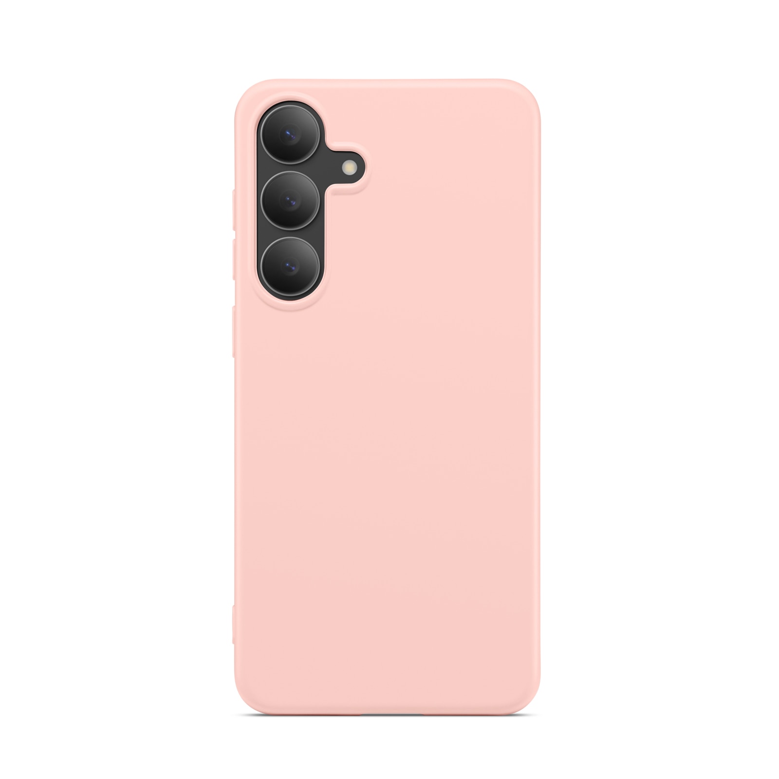 TPU Cover Samsung Galaxy S25 FE Lyserød