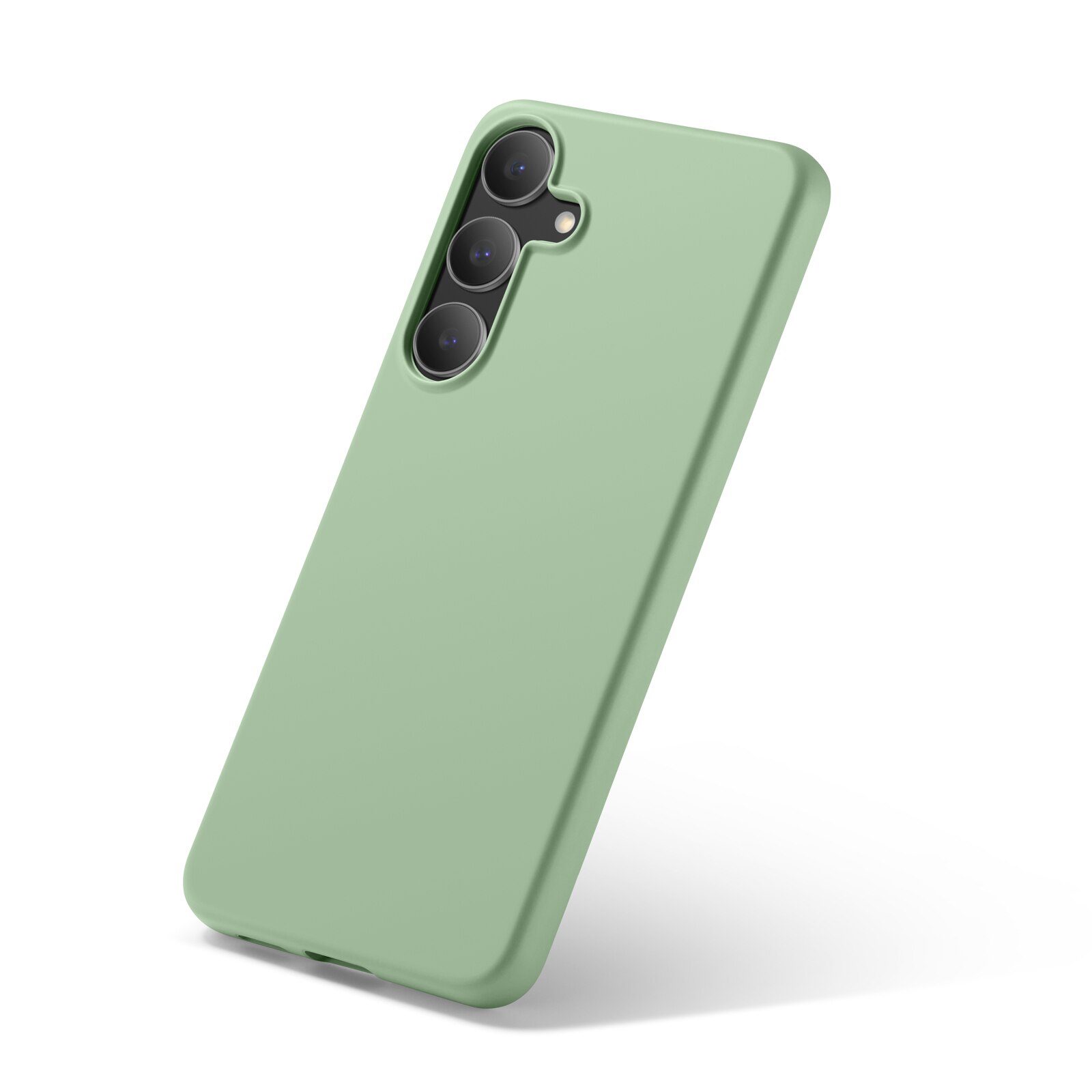 TPU Cover Samsung Galaxy S25 FE Grøn