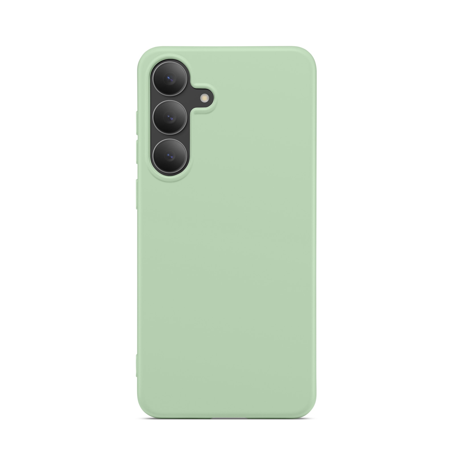 TPU Cover Samsung Galaxy S25 FE Grøn