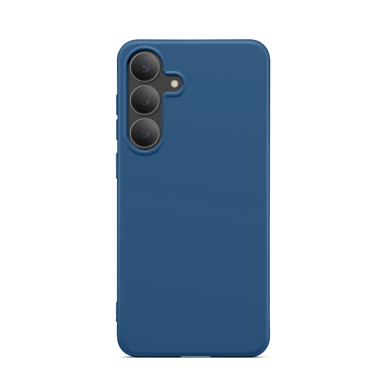 TPU Cover Samsung Galaxy S25 FE Mørkeblå