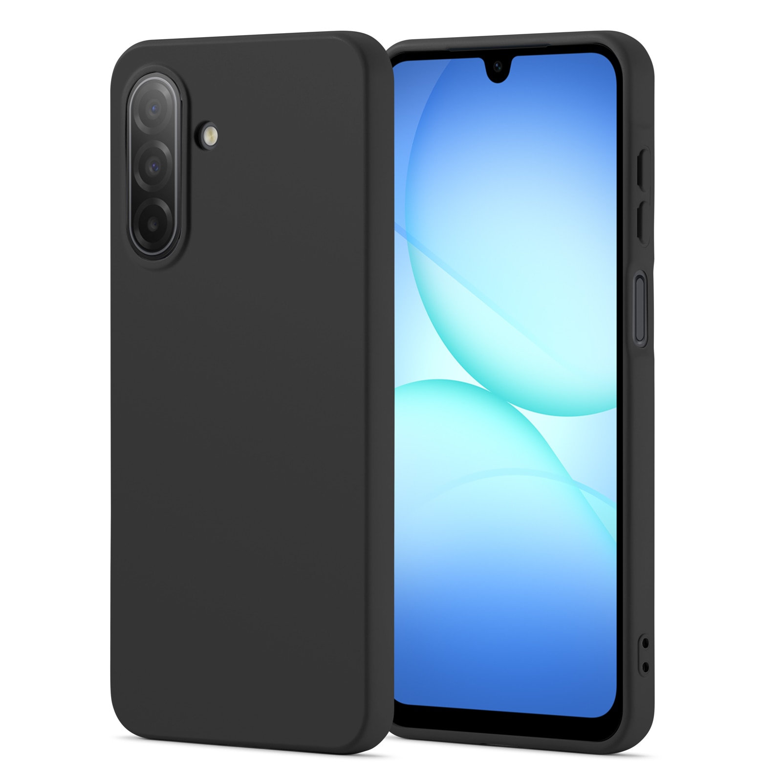 TPU Cover Samsung Galaxy A17 Sort