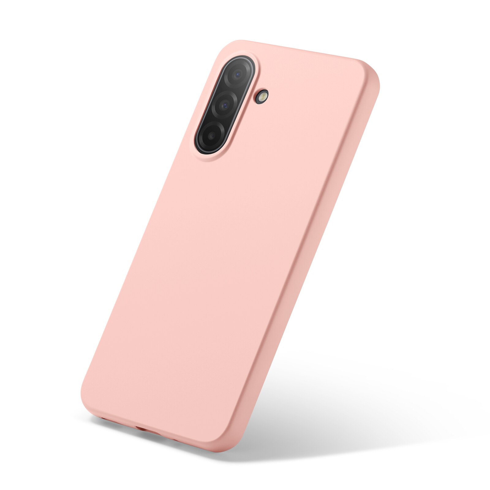 TPU Cover Samsung Galaxy A17 Lyserød