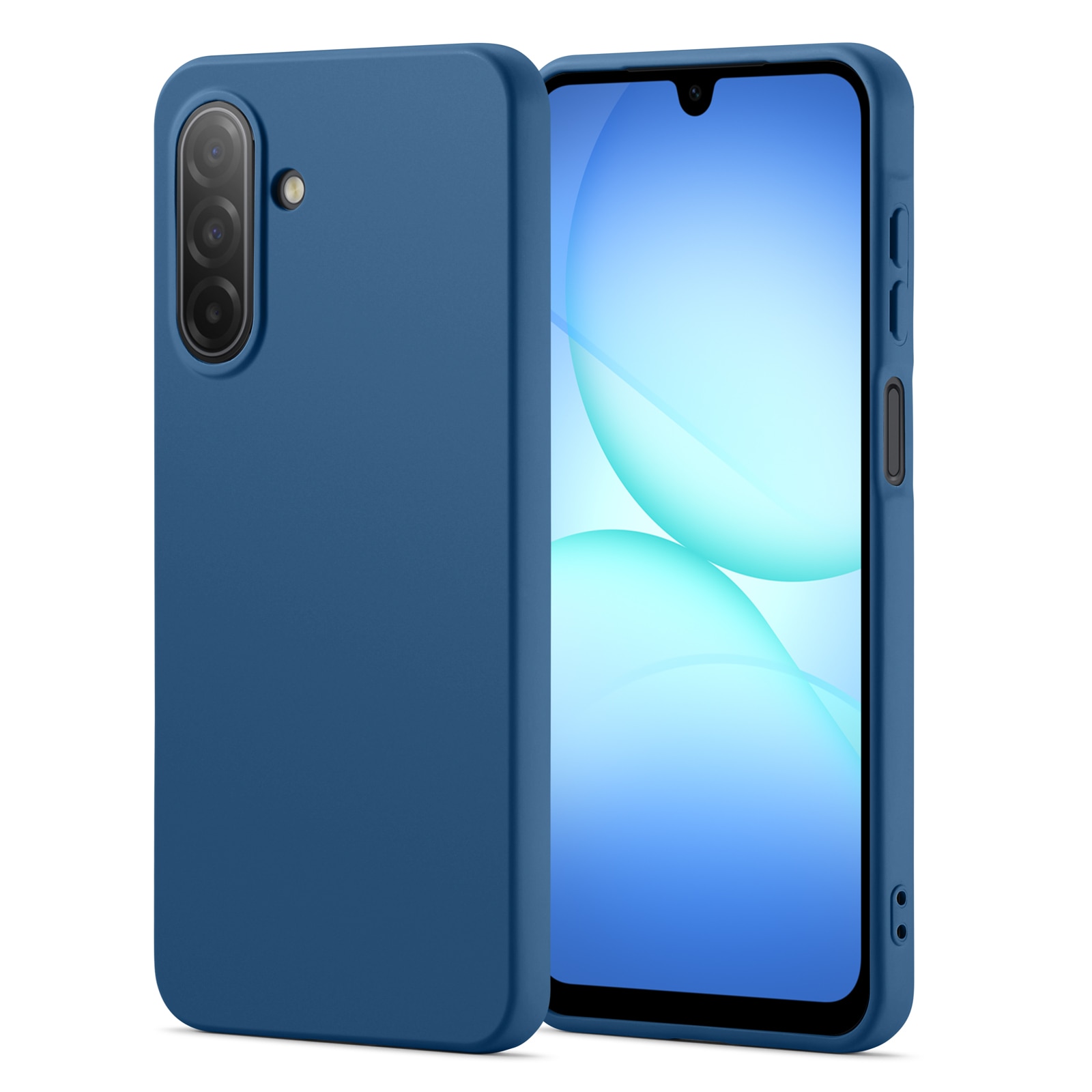 TPU Cover Samsung Galaxy A17 Blå