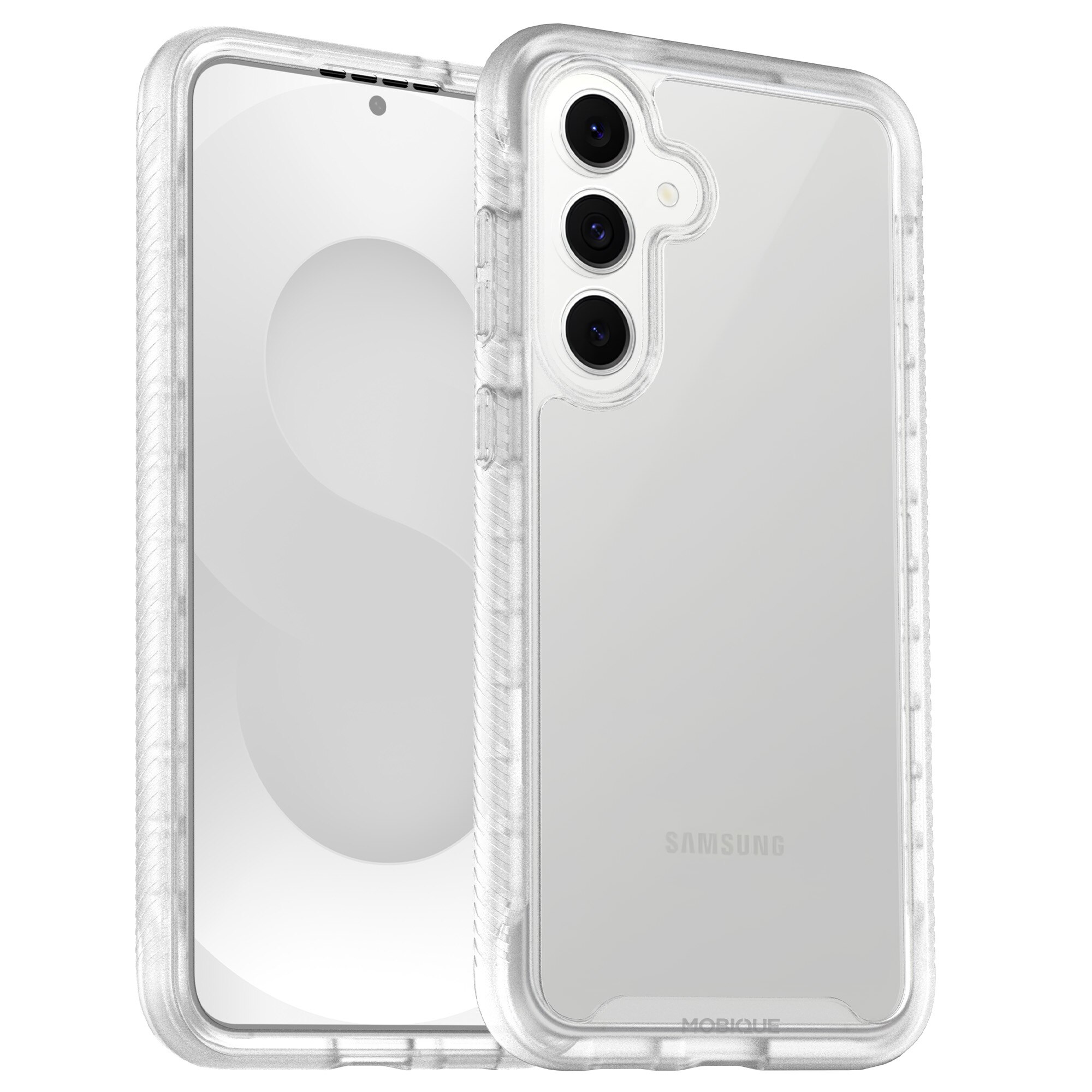 Full Protection Case Samsung Galaxy S25 FE Gennemsigtig