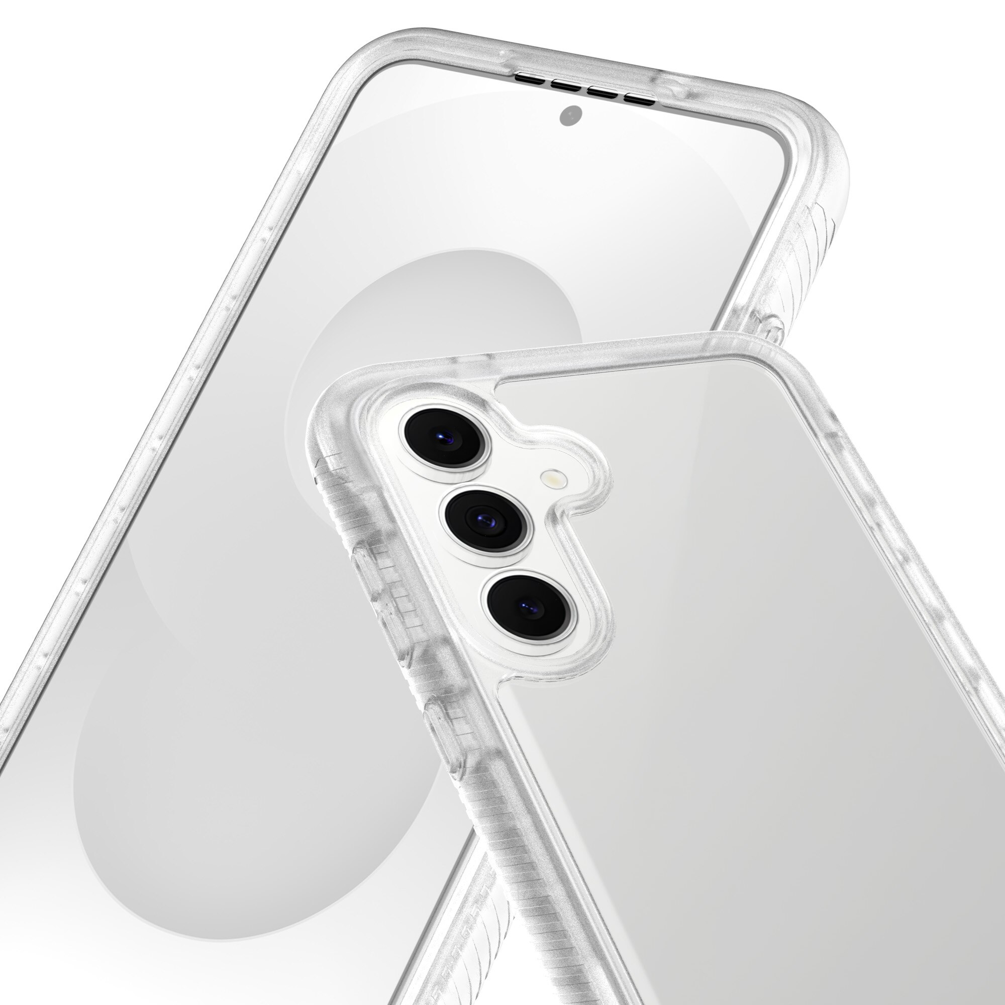 Full Protection Case Samsung Galaxy S25 FE Gennemsigtig