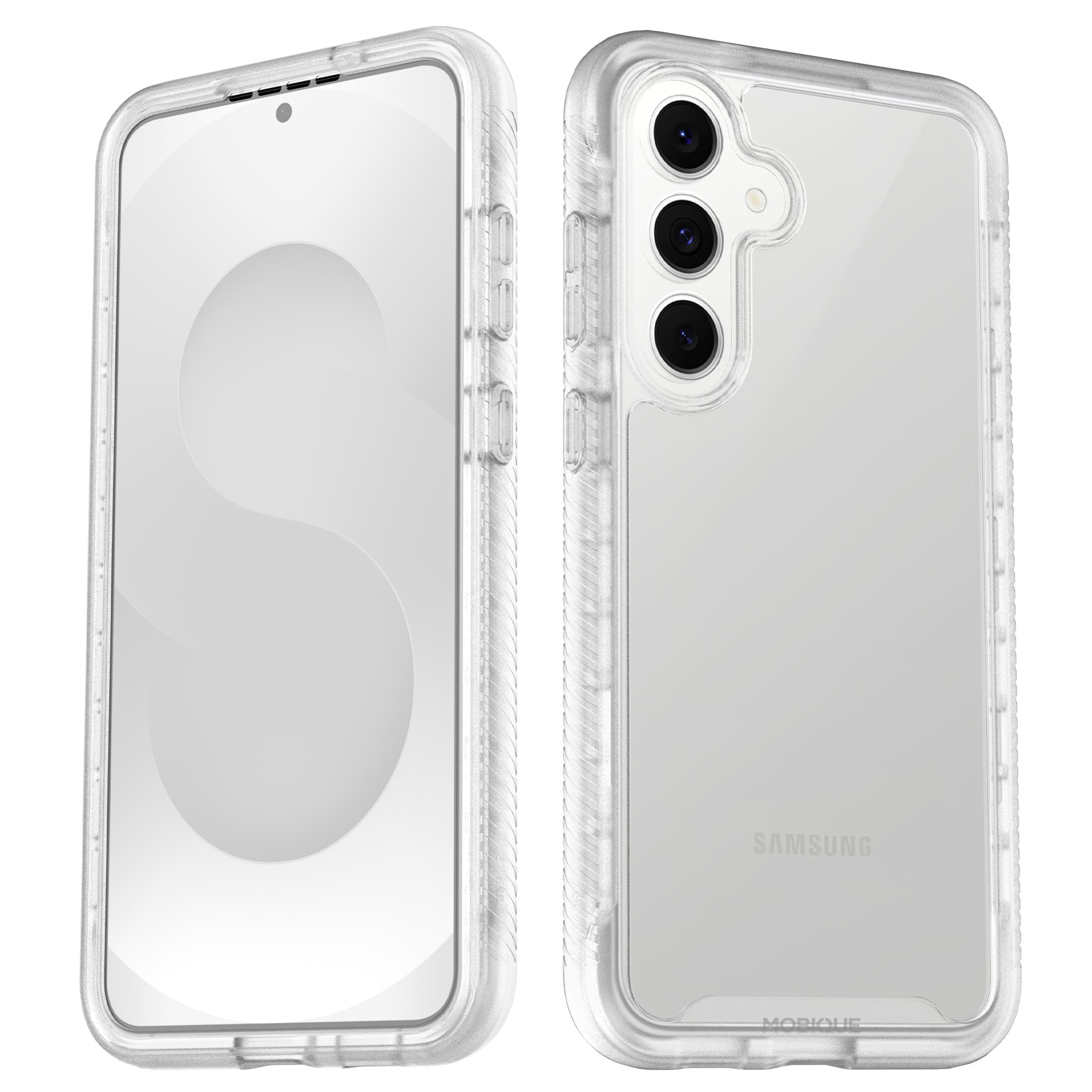 Full Protection Case Samsung Galaxy S25 FE Gennemsigtig