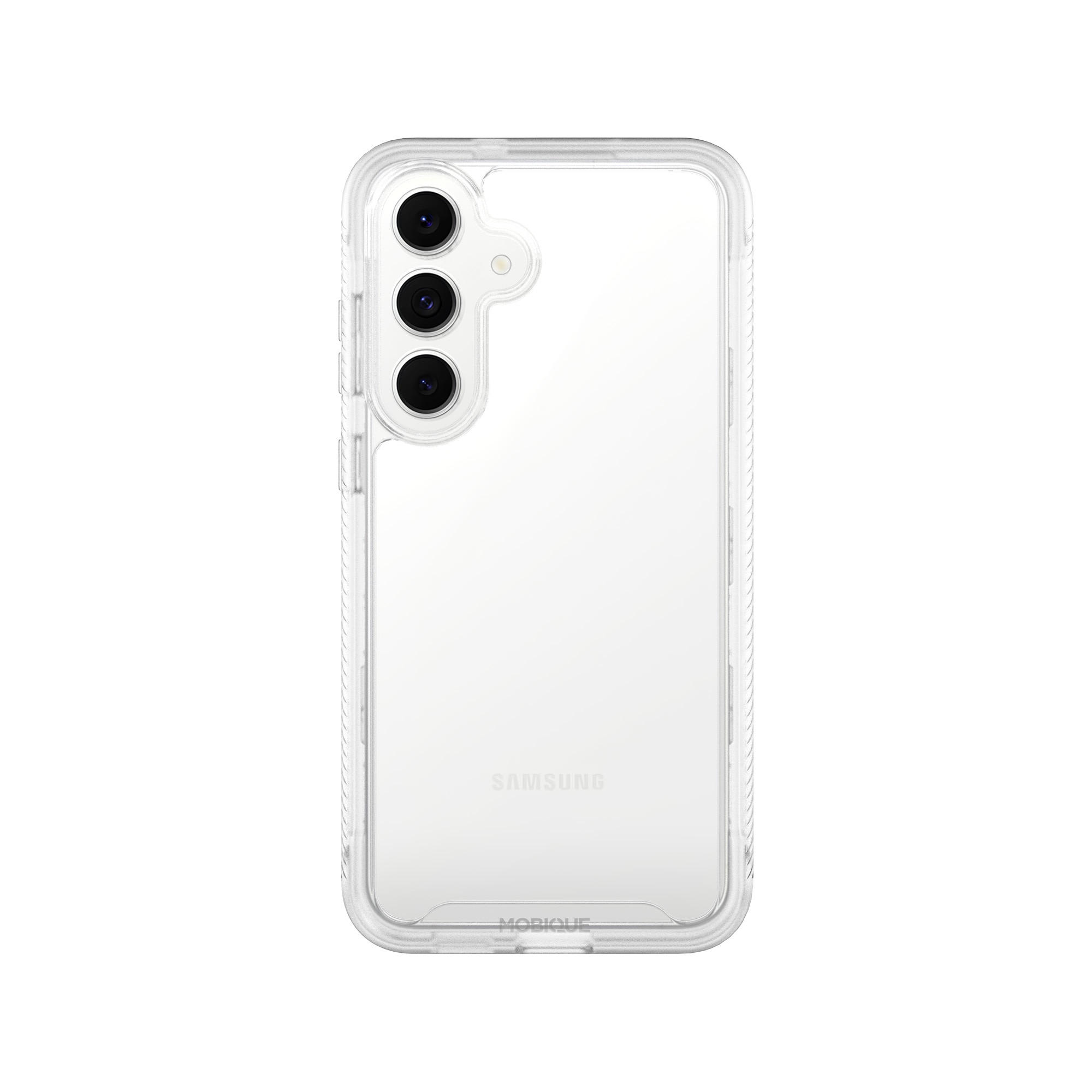 Full Protection Case Samsung Galaxy S25 FE Gennemsigtig