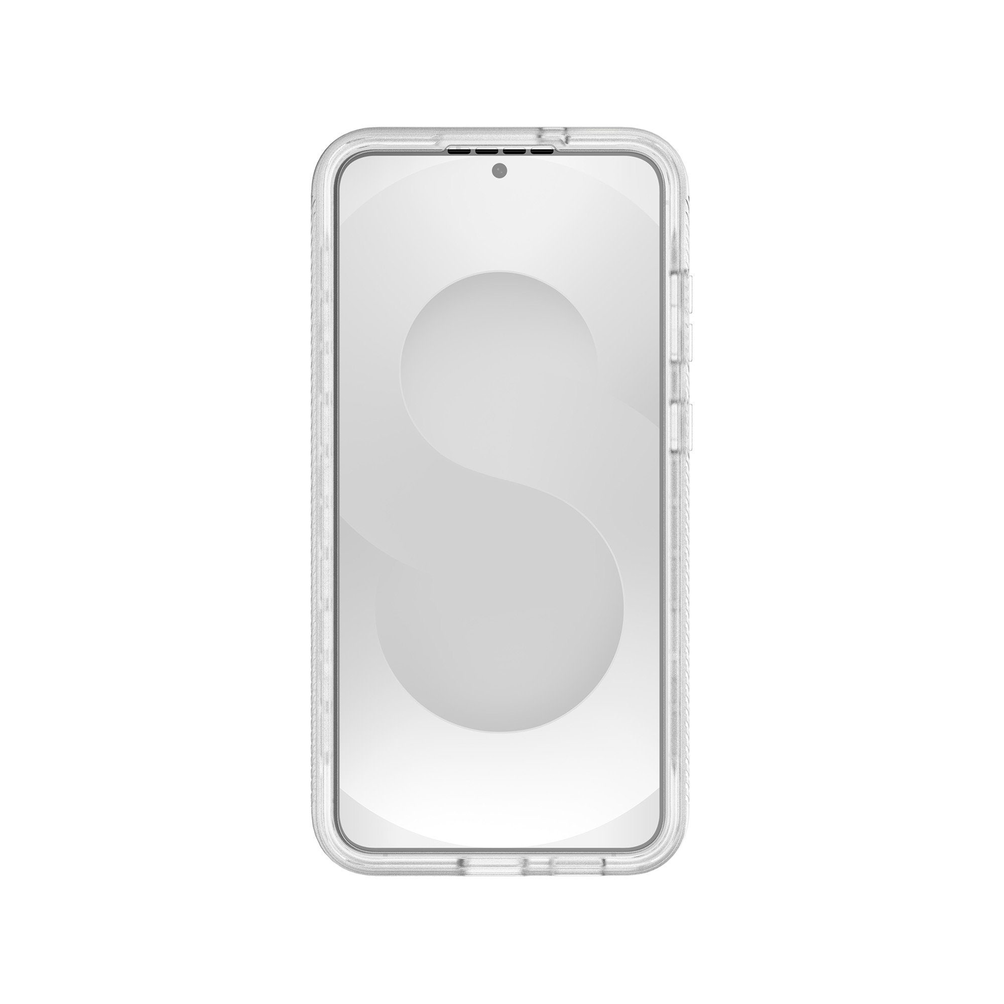 Full Protection Case Samsung Galaxy S25 FE Gennemsigtig