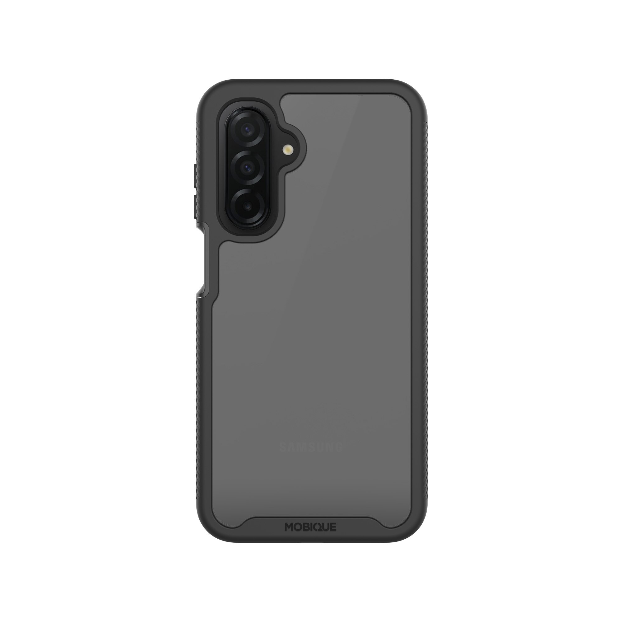 Full Protection Case Samsung Galaxy A17 Sort/gennemsigtig