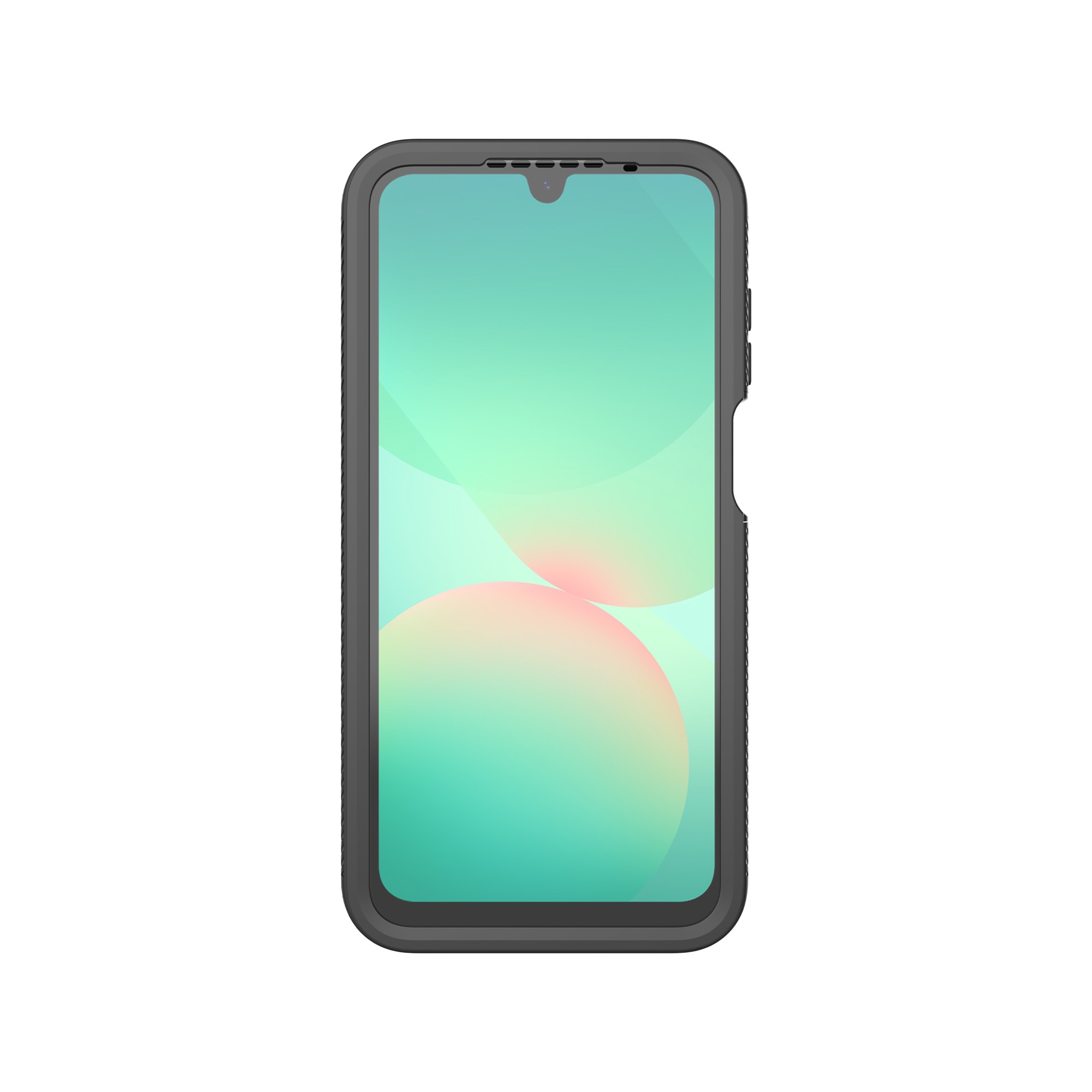 Full Protection Case Samsung Galaxy A17 Sort/gennemsigtig