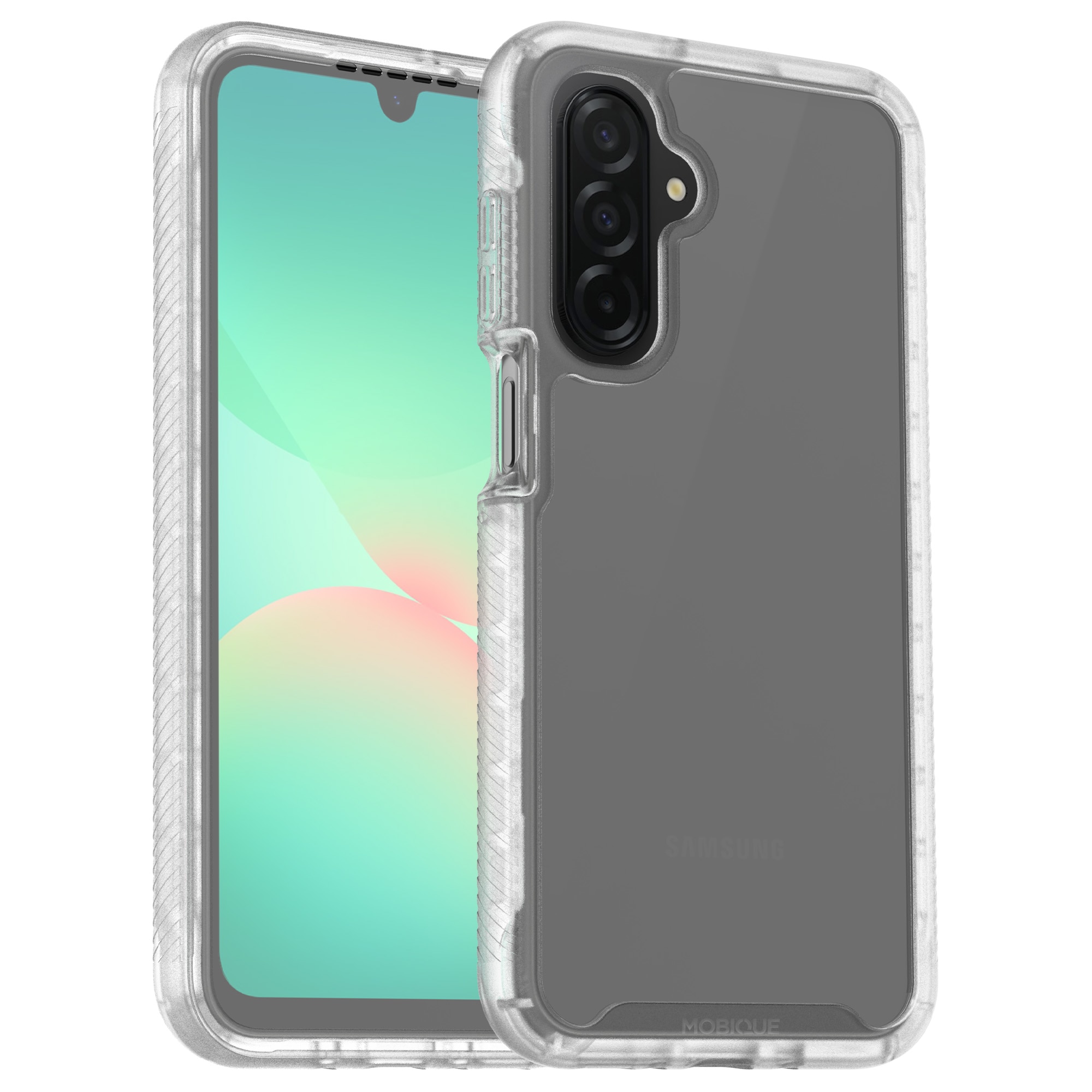 Full Protection Case Samsung Galaxy A17 Gennemsigtig