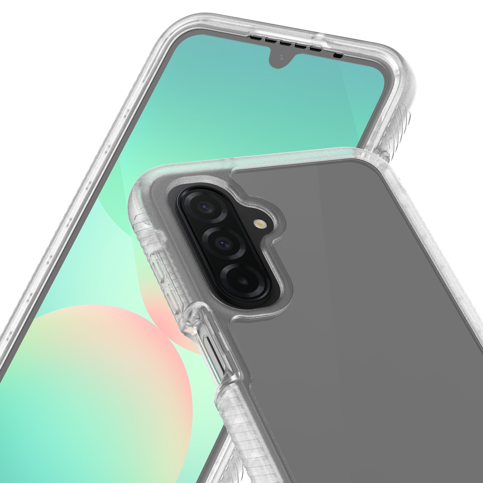 Full Protection Case Samsung Galaxy A17 Gennemsigtig