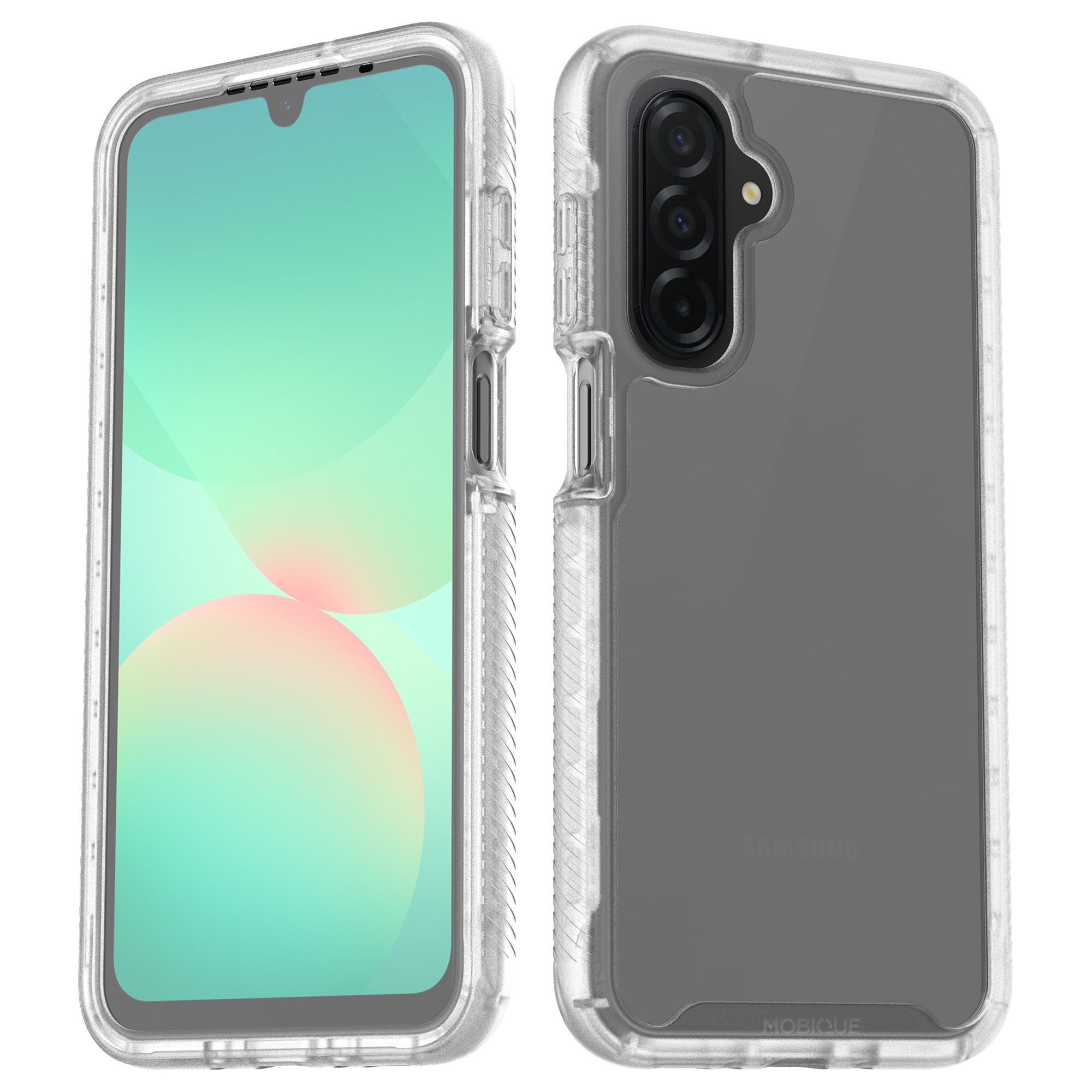 Full Protection Case Samsung Galaxy A17 Gennemsigtig