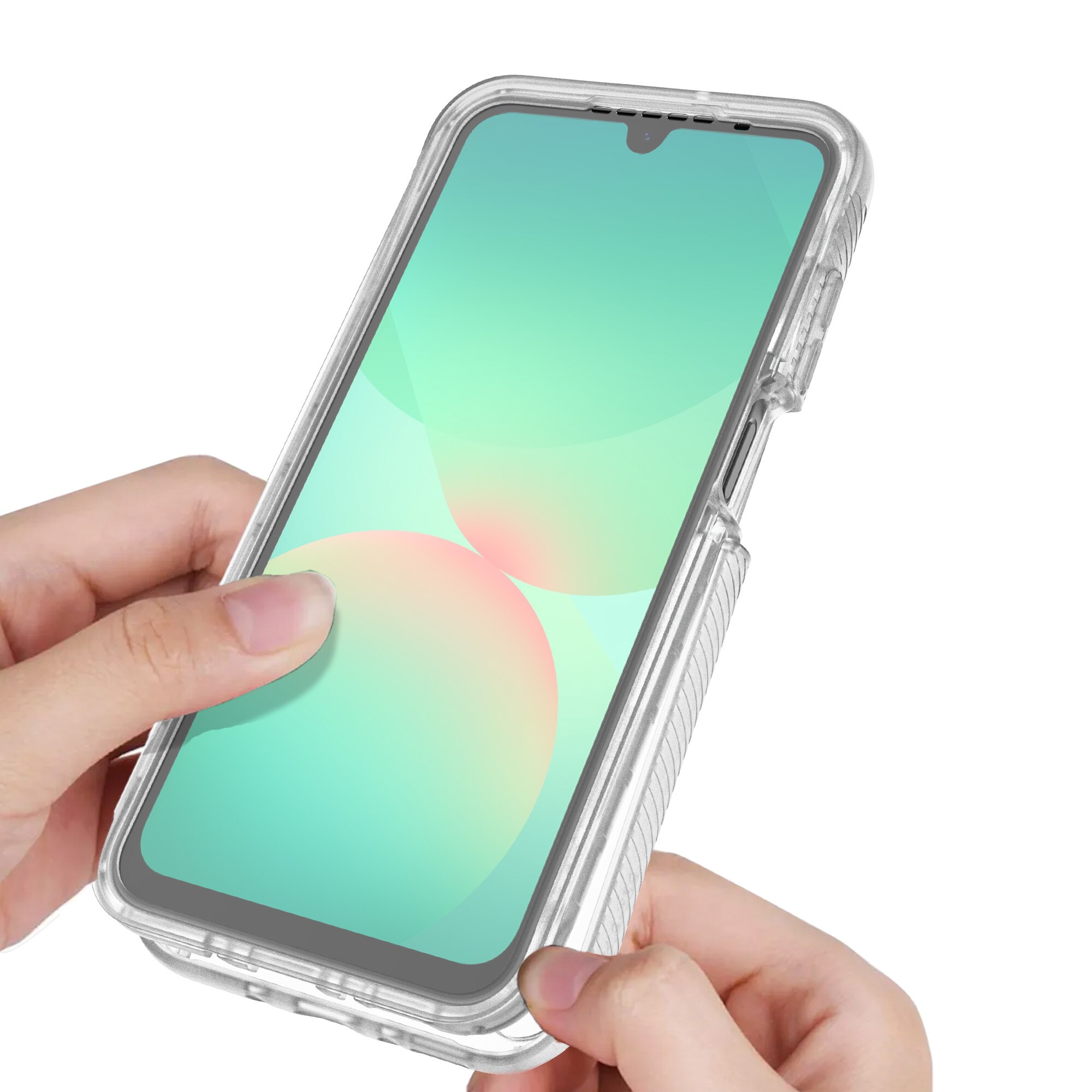 Full Protection Case Samsung Galaxy A17 Gennemsigtig