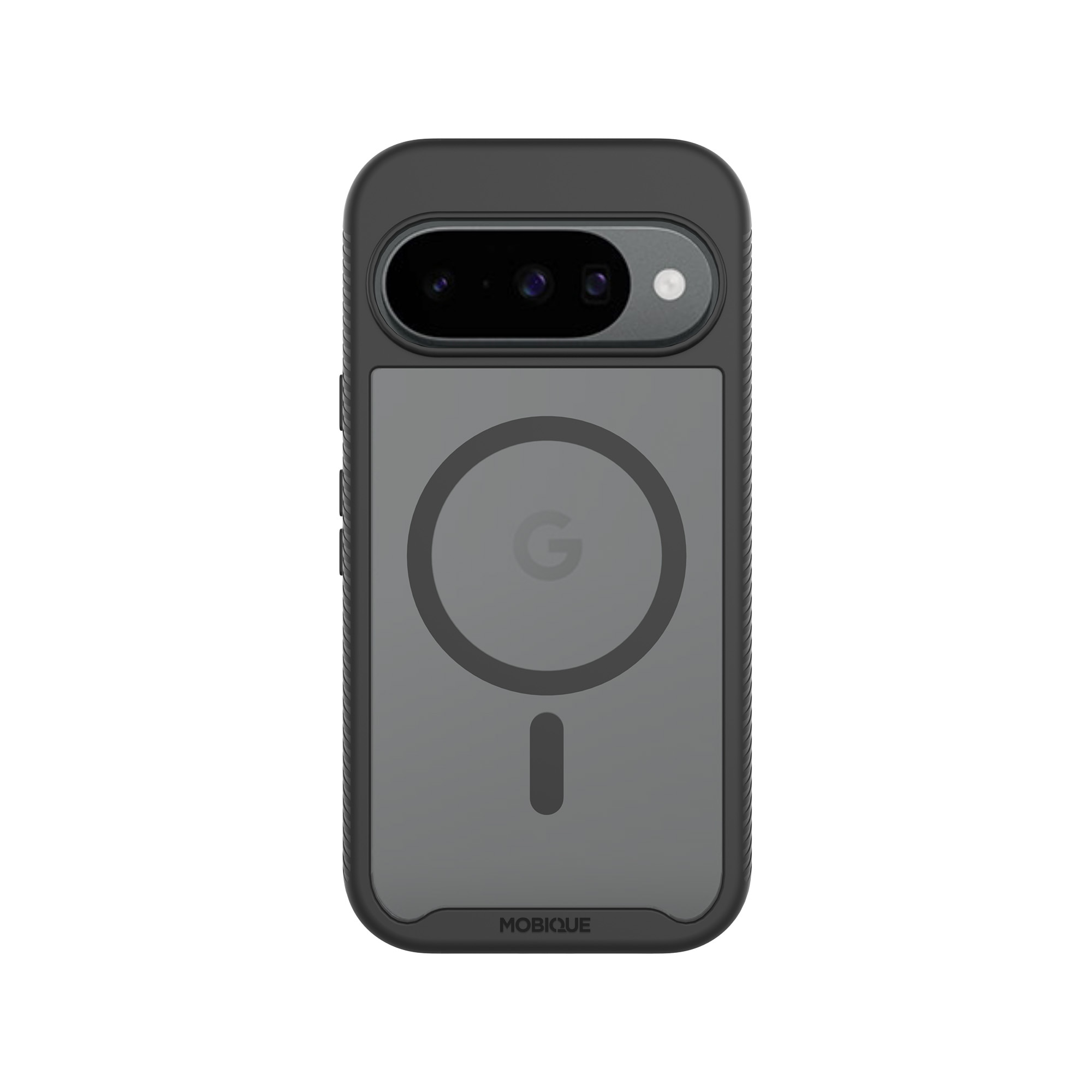 Full Protection Magnetic Case Google Pixel 10 Sort/gennemsigtig