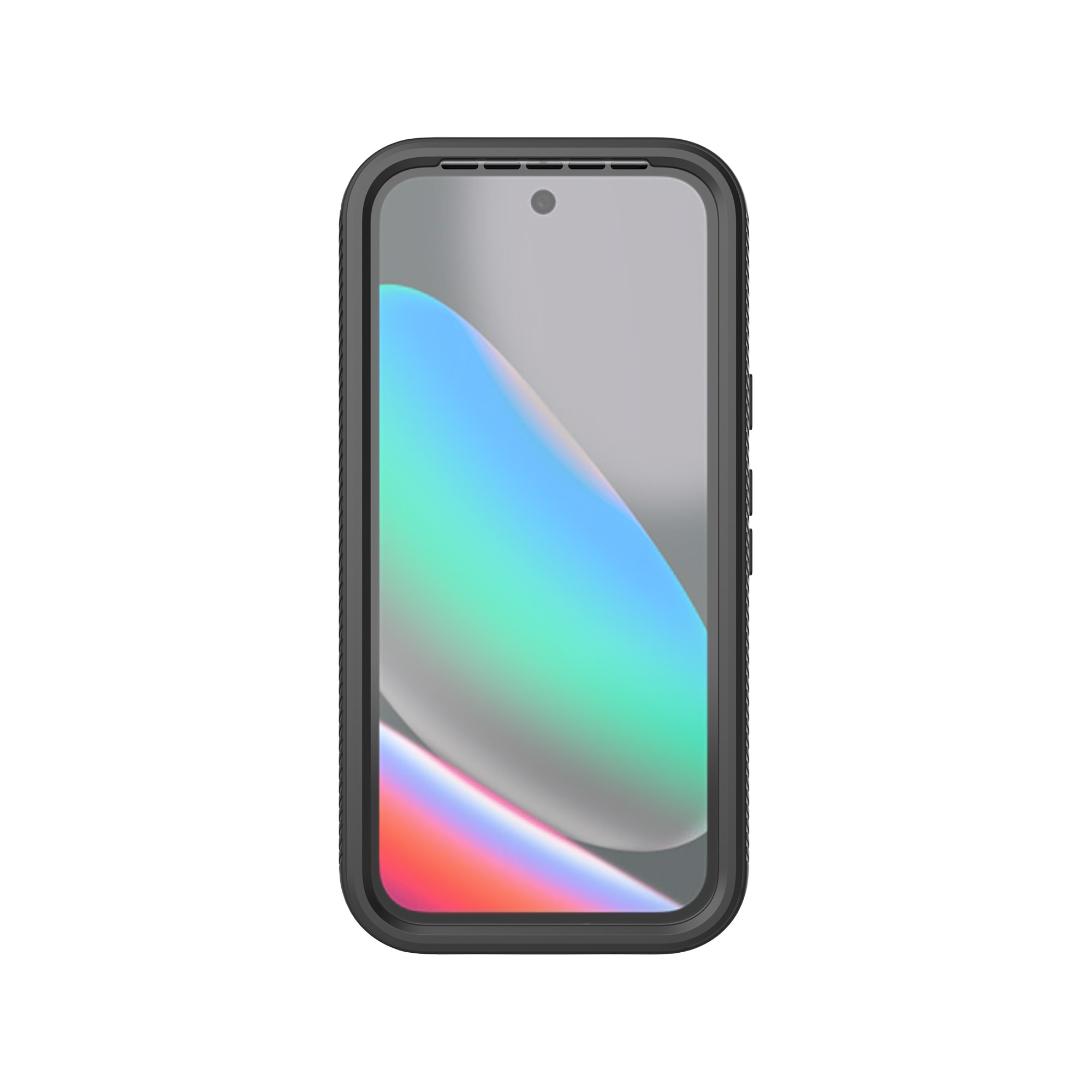 Full Protection Magnetic Case Google Pixel 10 Sort/gennemsigtig