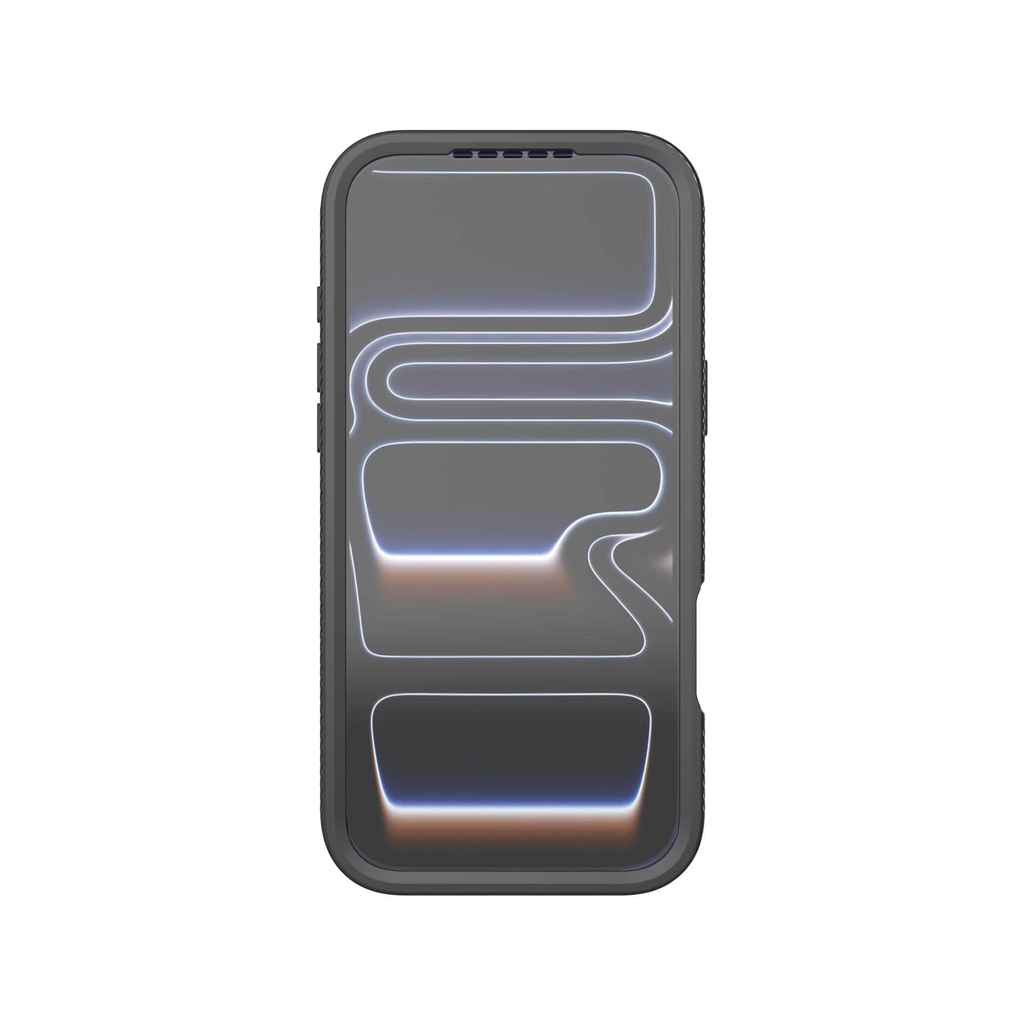 Full Protection Magnetic Case iPhone 17 Pro Sort/gennemsigtig